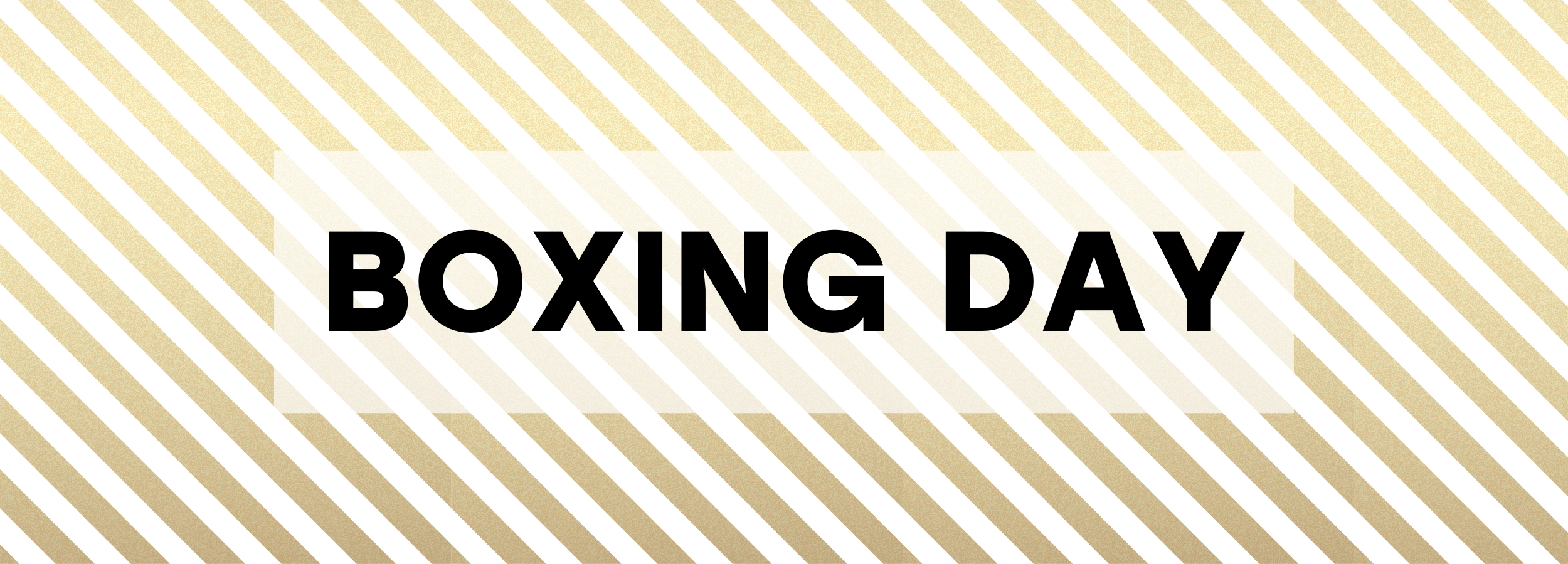 All - Boxing Day 2024