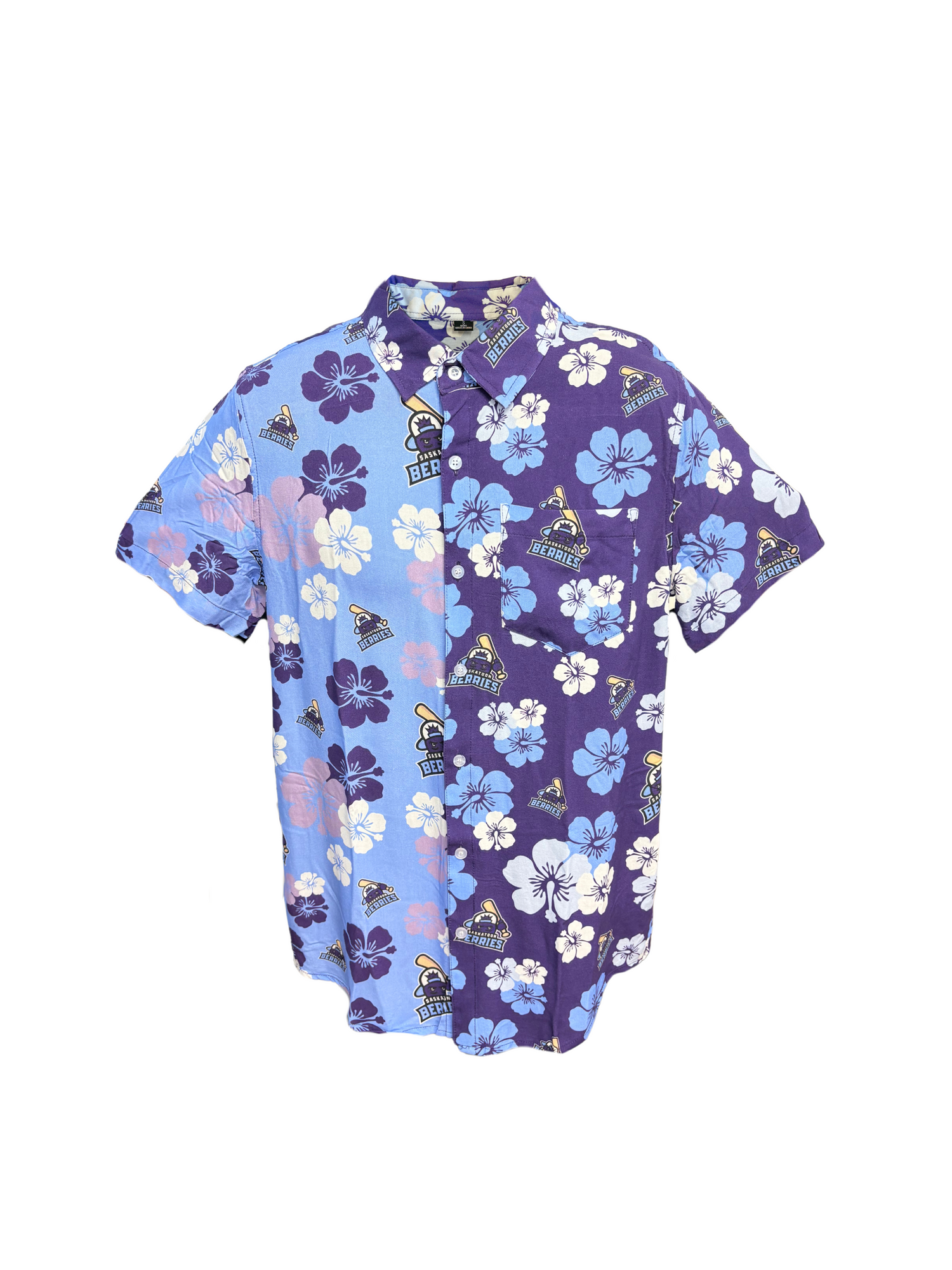 Berries Adult Floral T-Shirt