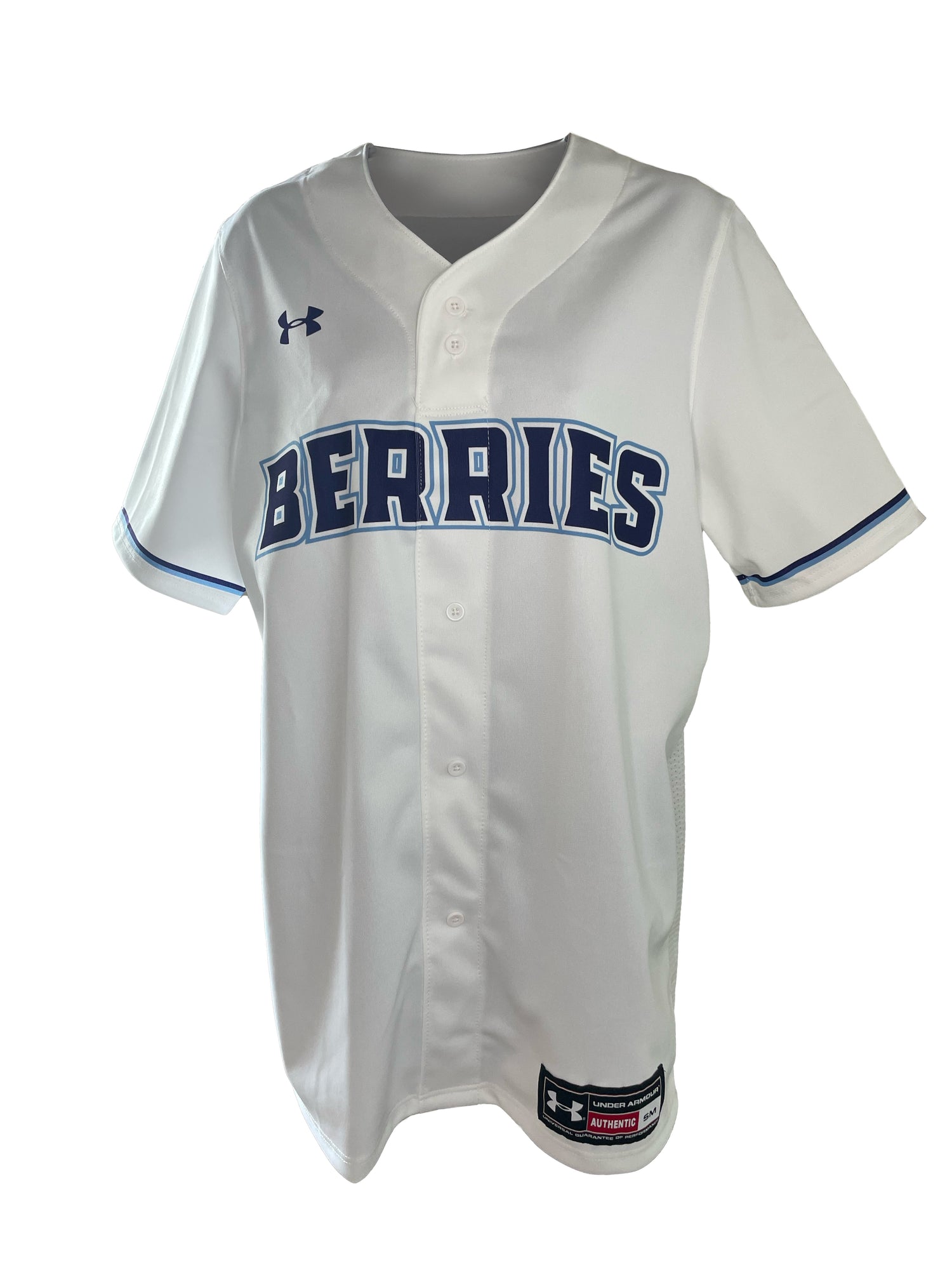 Berries Adult UA Authentic Jersey White