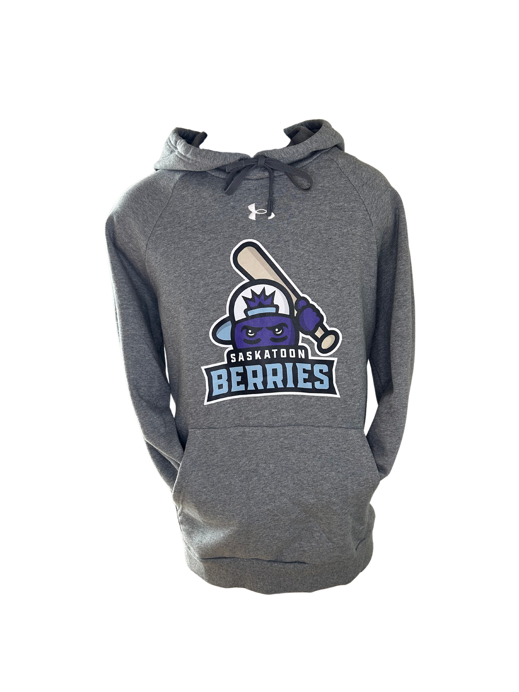 Berries Adult UA Classic Hoodie Grey