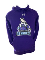 Berries Adult UA Classic Hoodie Purple