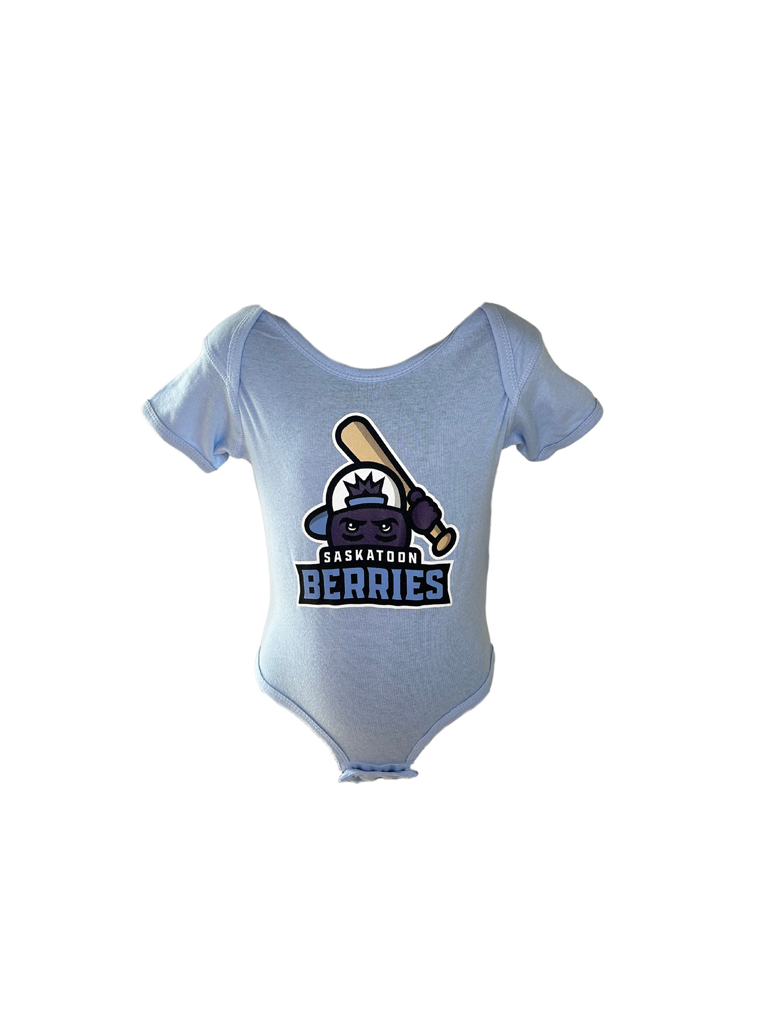 Berries Child Classic Onesie Blue