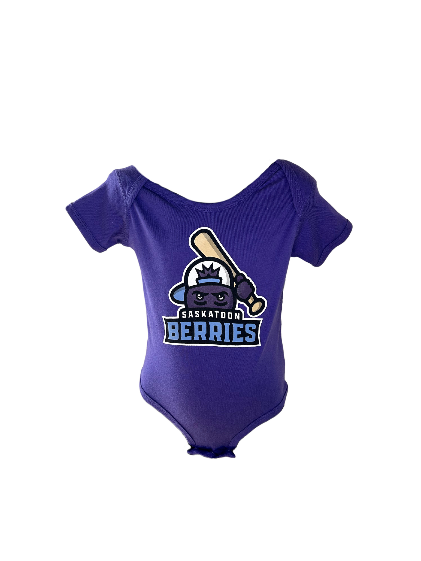 Berries Child Classic Onesie Purple