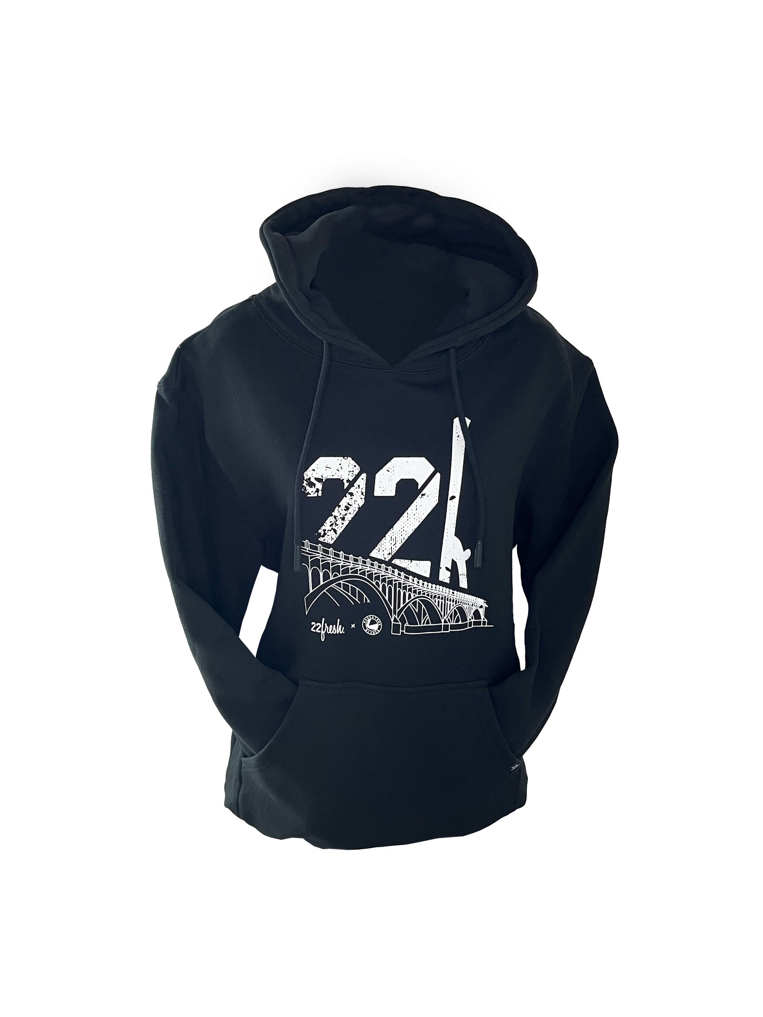 Blades Adult 22F Bridge Fade Hoodie