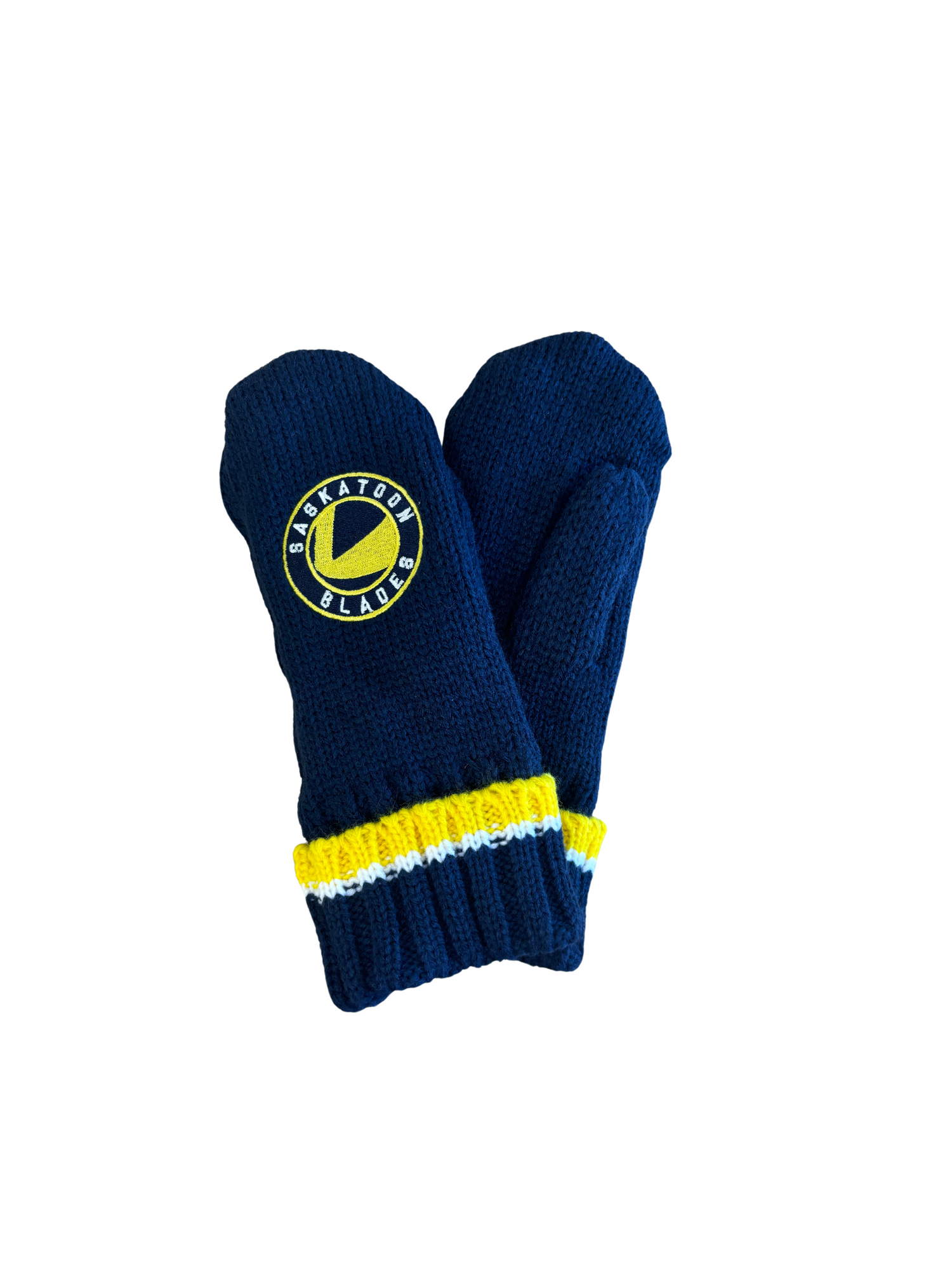 Blades Adult BC Double Stripe Mittens