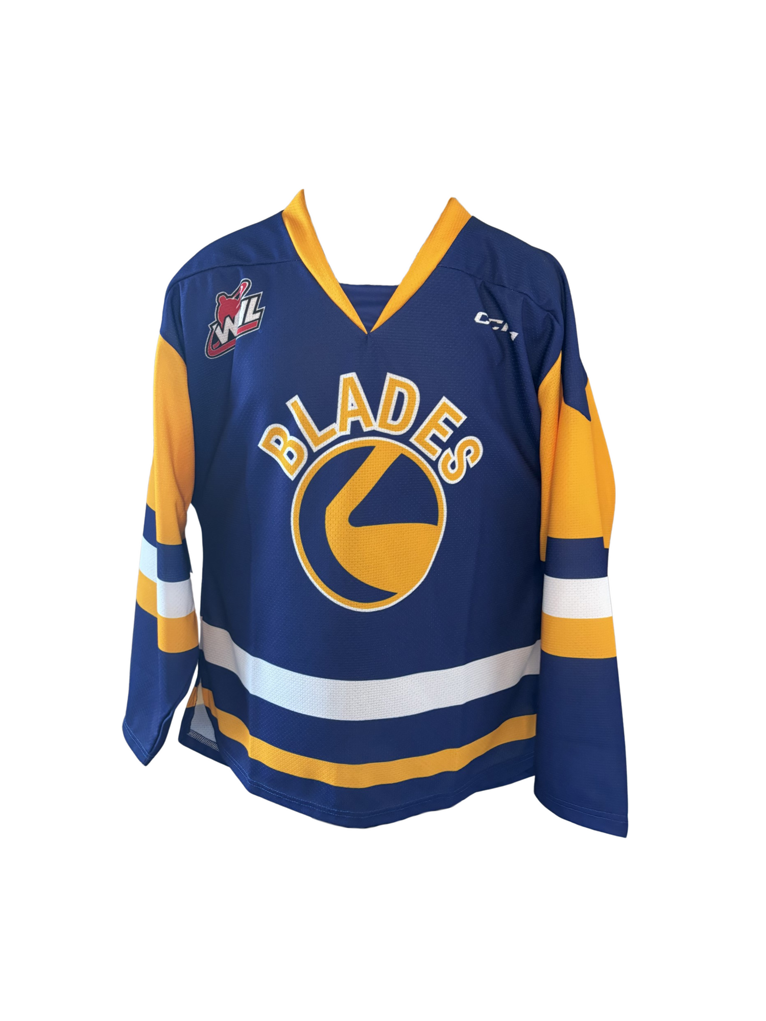 Blades Adult CCM Sublimated Jersey Royal