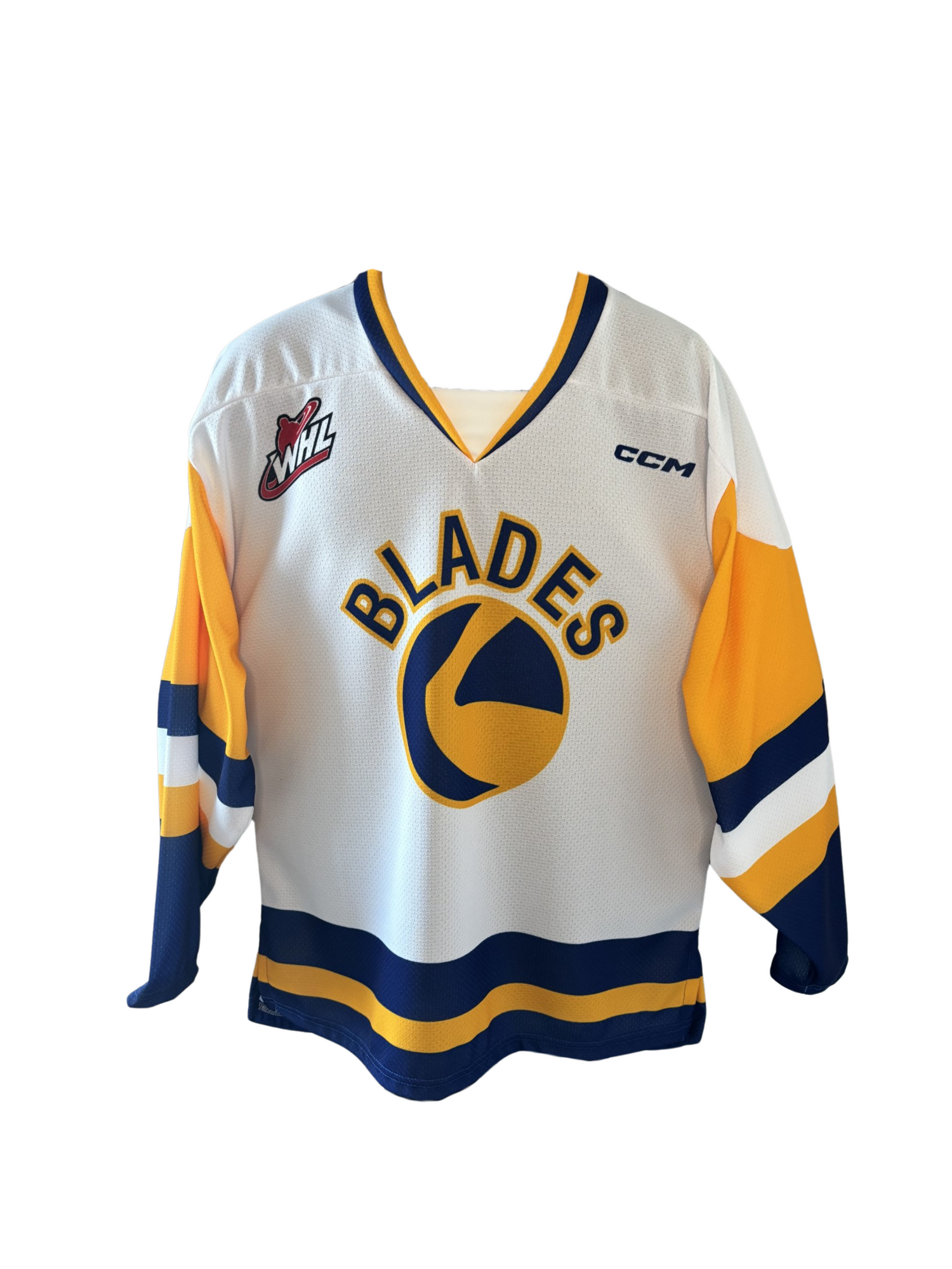 Blades Adult CCM Sublimated Jersey White