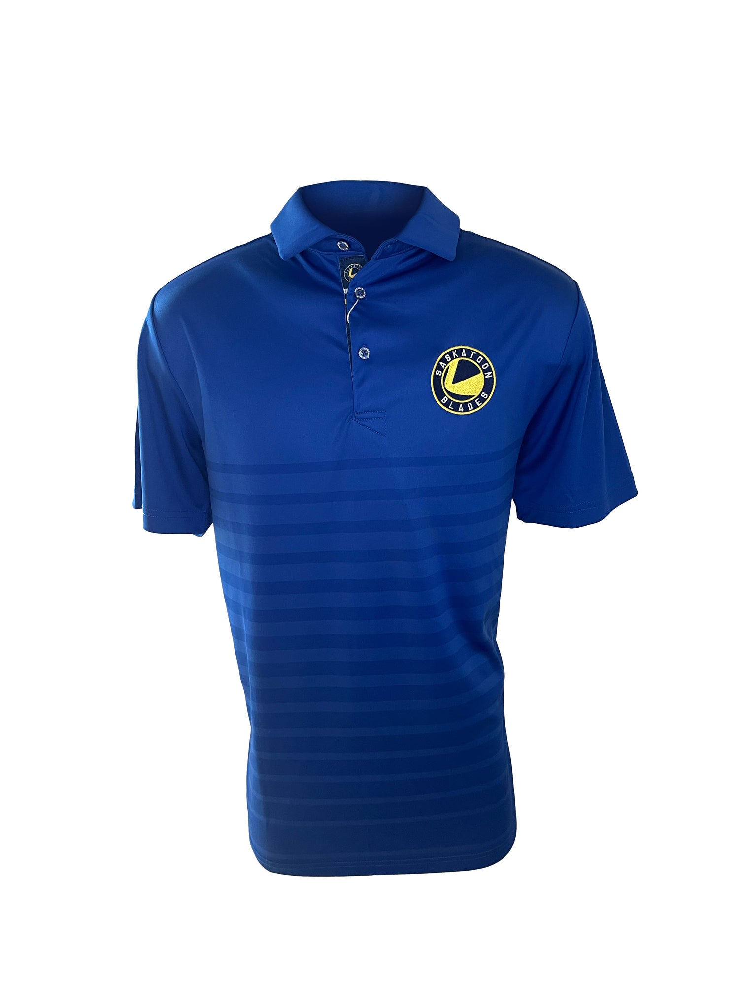 Blades Adult LW Multi Stripe Polo