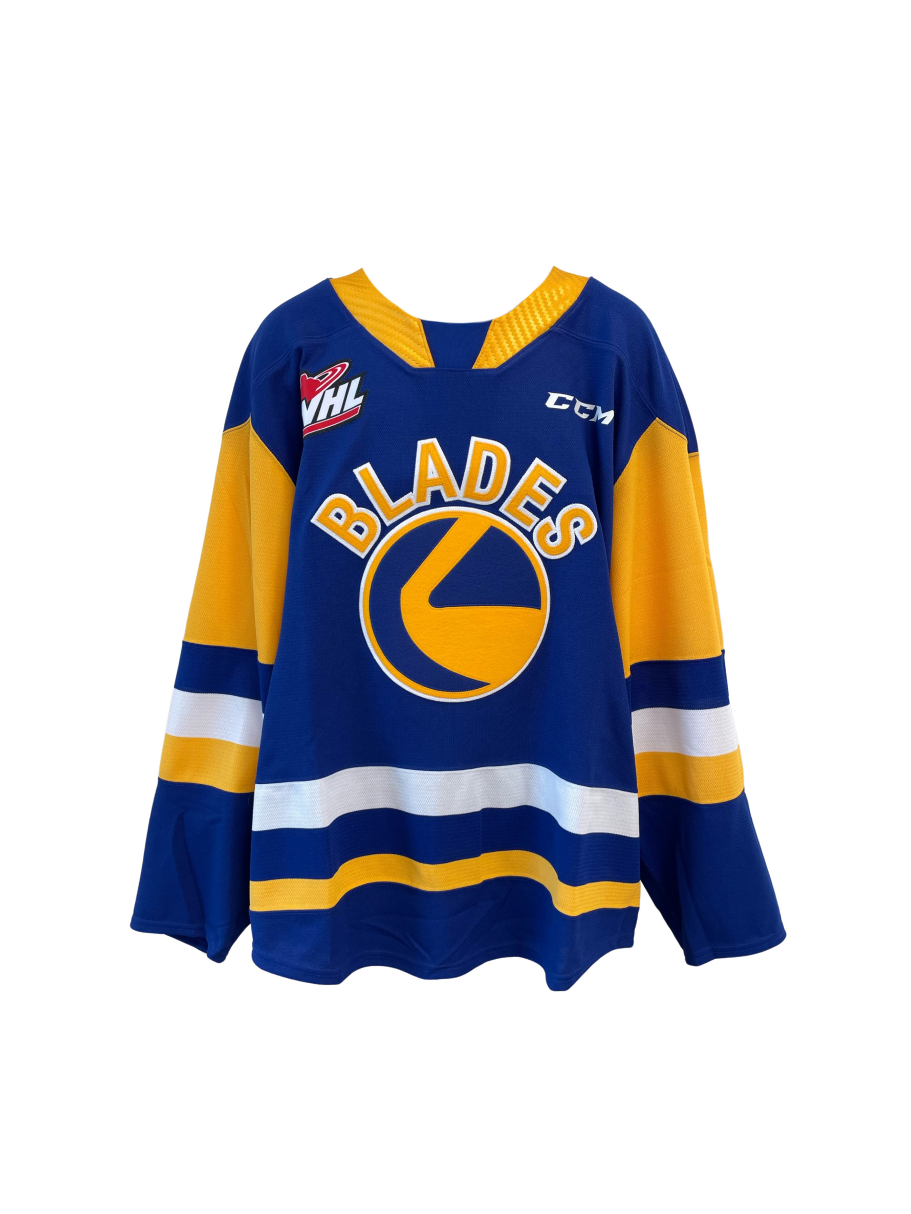 Blades Adult Player Authentic Jersey