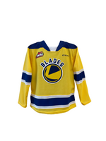 Blades Child CCM Authentic Jersey Gold