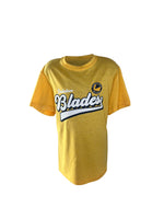 Blades Child CC Hockey Text T-Shirt