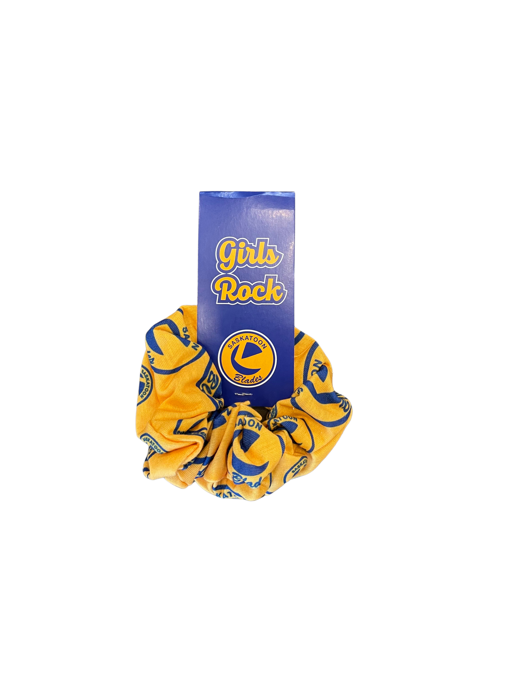 Blades Girls Rock Scrunchie