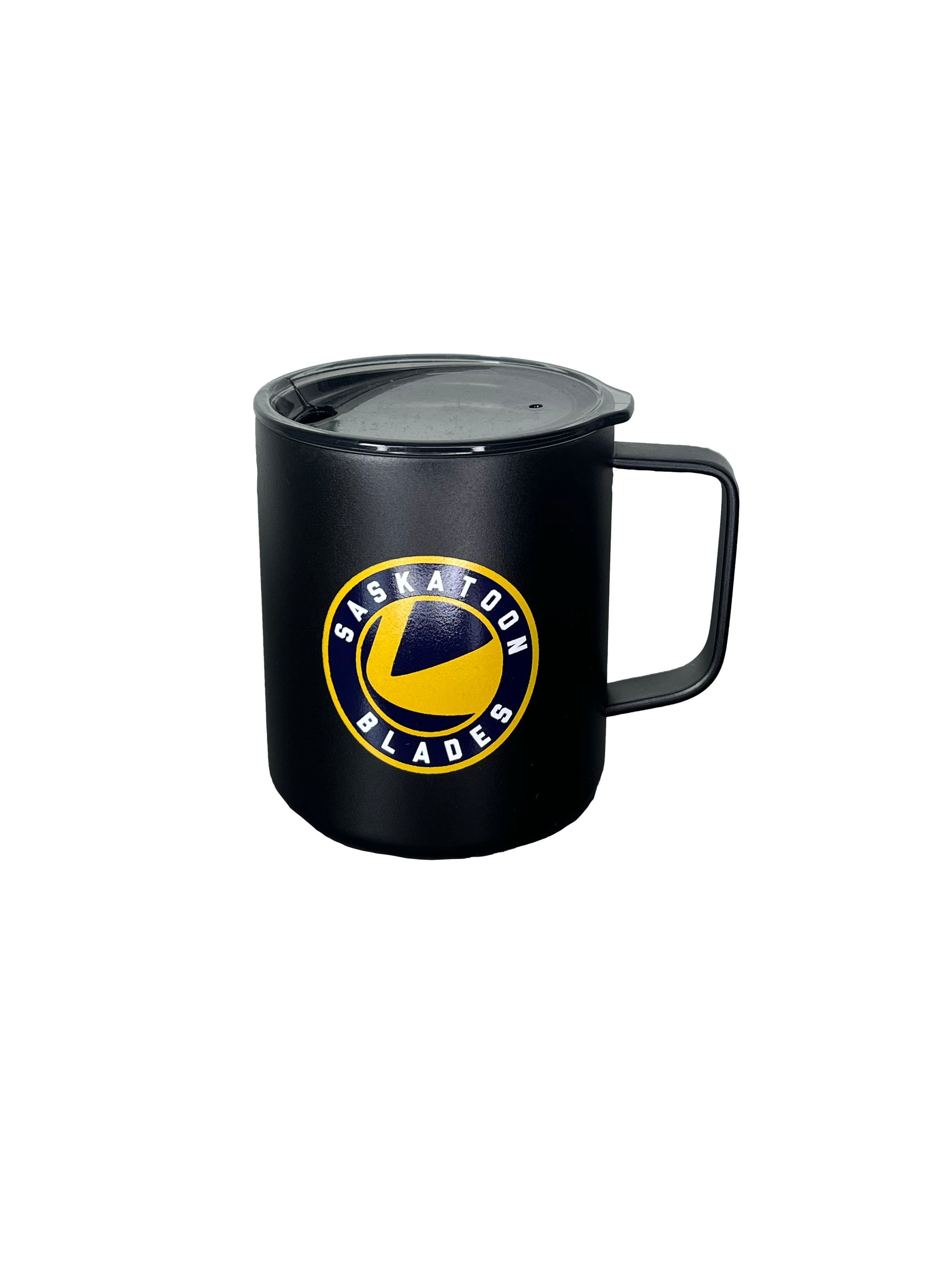 Blades Modern Coffee Mug Black