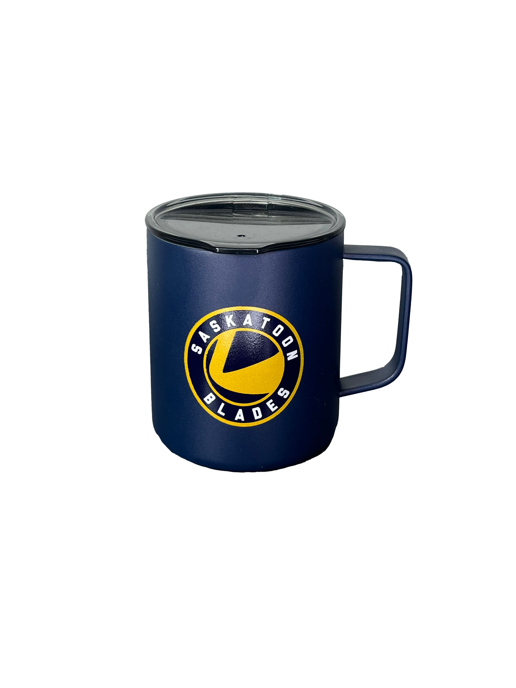 Blades Modern Coffee Mug Navy