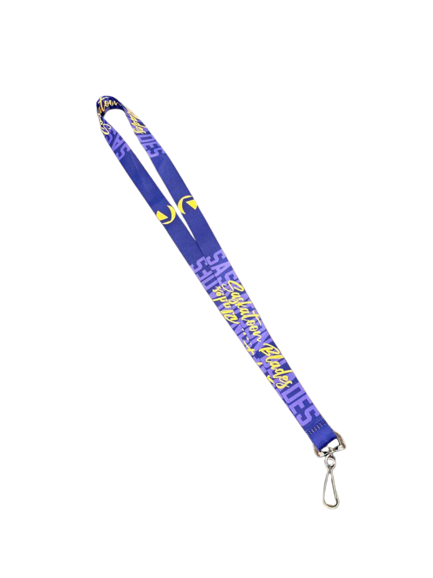 Blades Script Lanyard