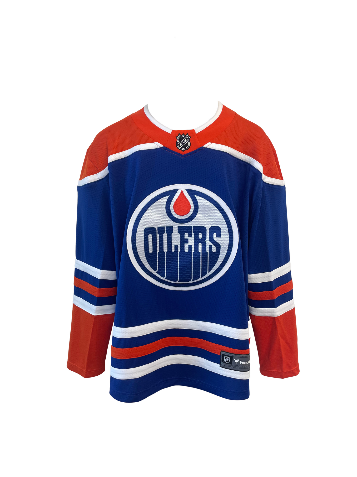 Edmonton Oilers Adult Fanatics Home Jersey