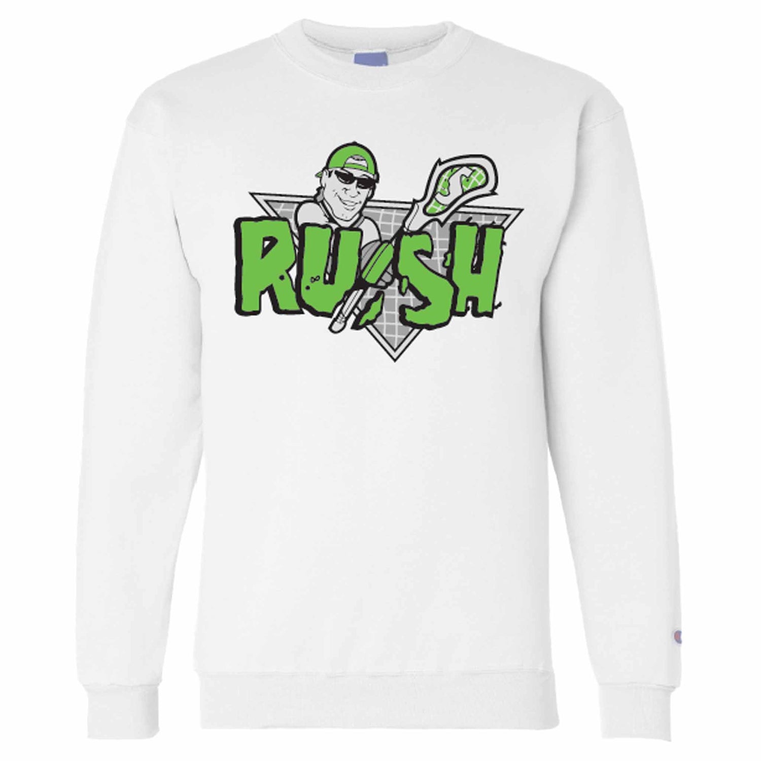 Rush Adult Retro Crewneck