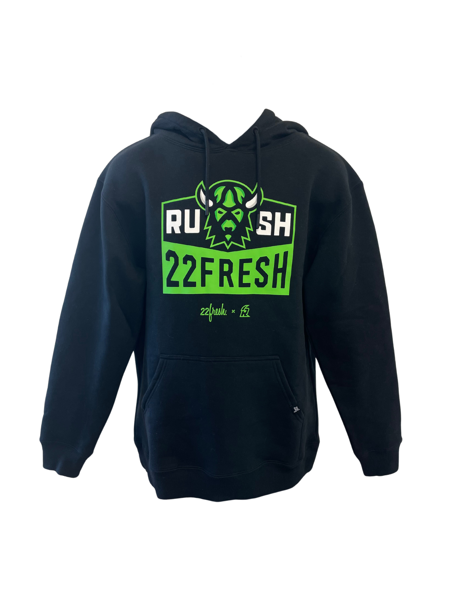 Rush Adult 22F Block Hoodie