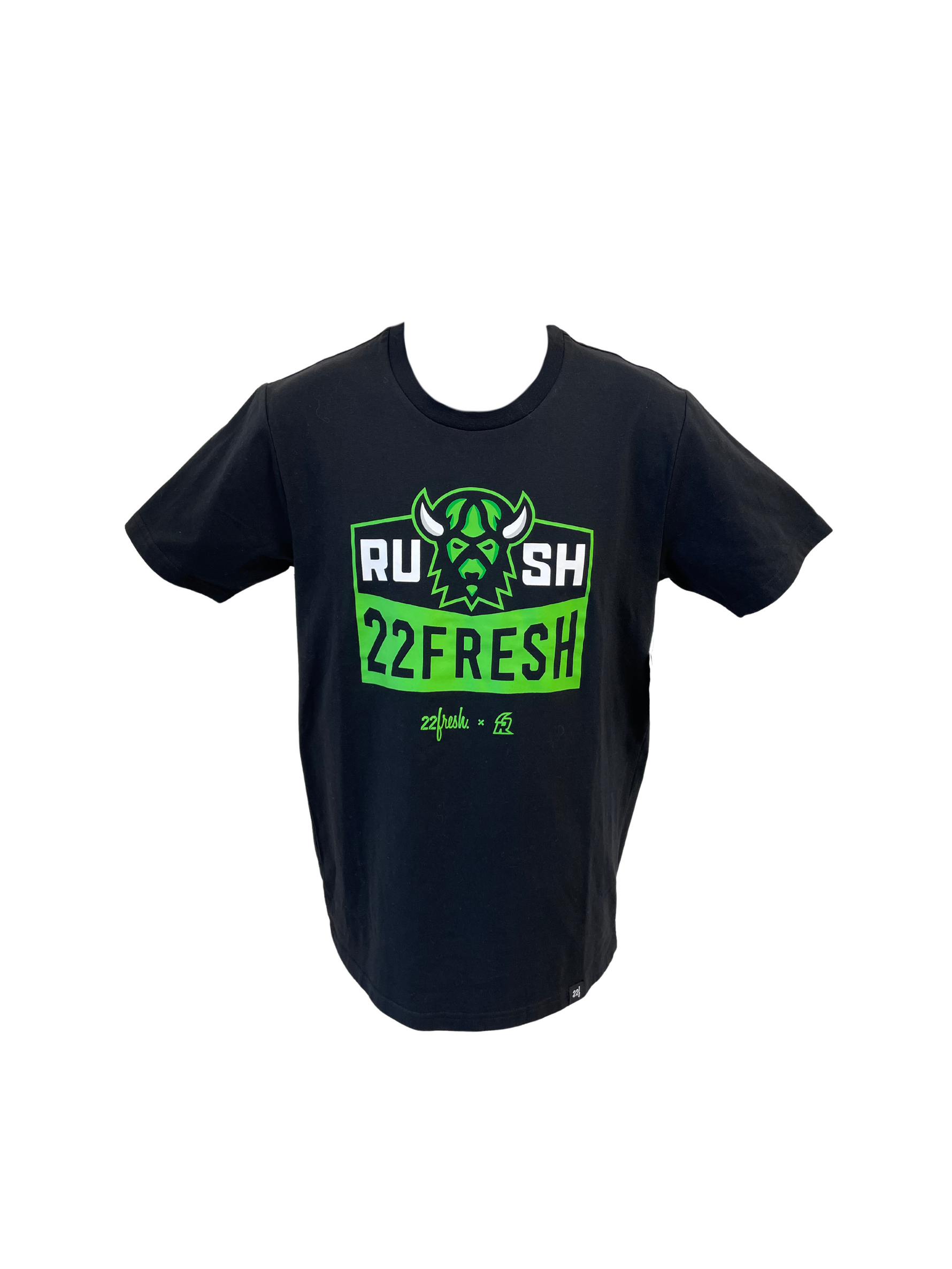 Rush Adult 22F Block T-Shirt