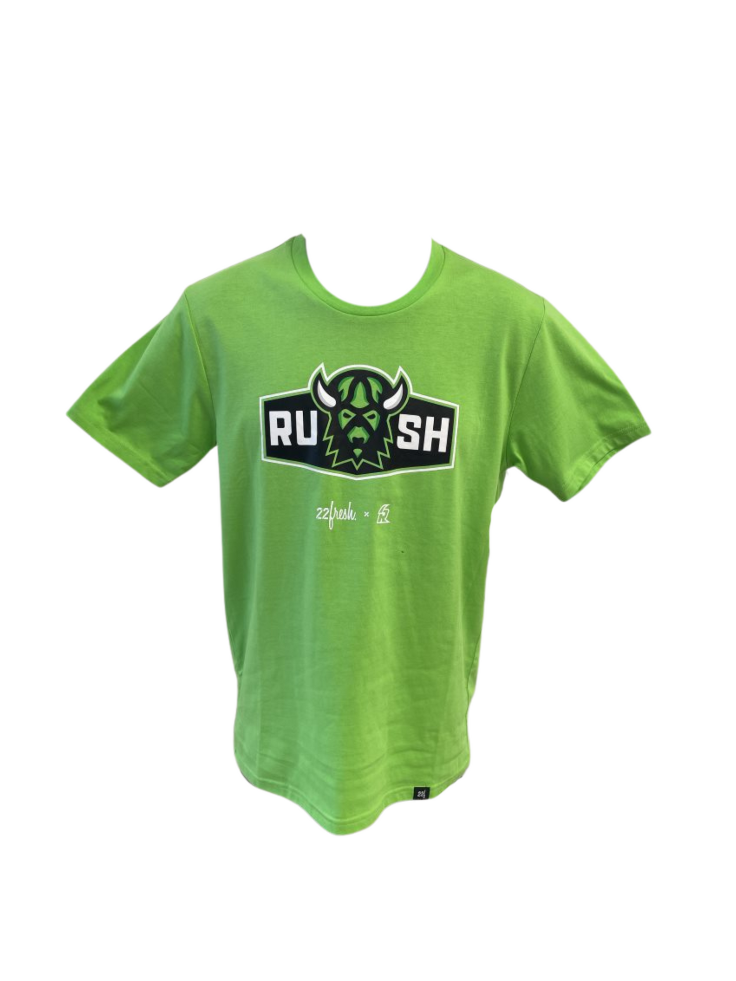 Rush Adult 22F Classic T-Shirt Lime