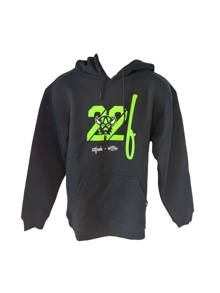 Rush Adult 22F Stacked Hoodie