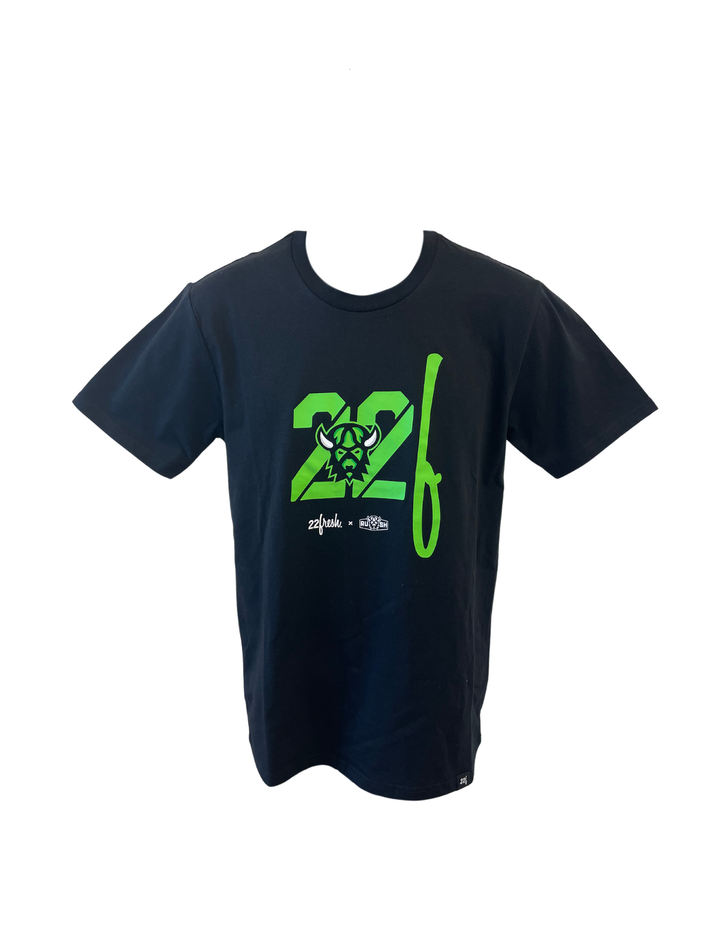 Rush Adult 22F Stacked T-Shirt