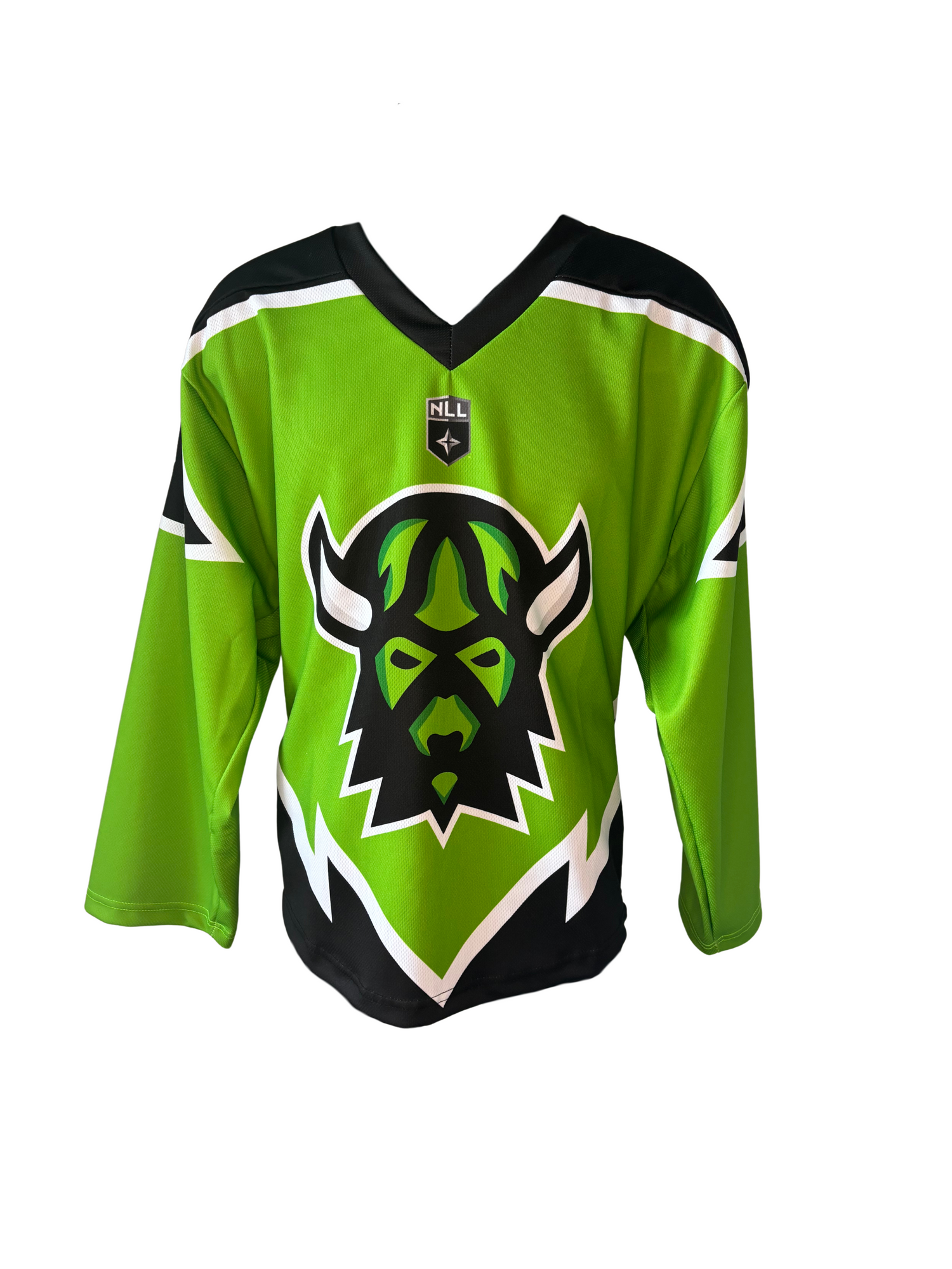 Rush Adult Authentic Jersey Lime