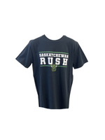 Rush Adult BC Text T-Shirt