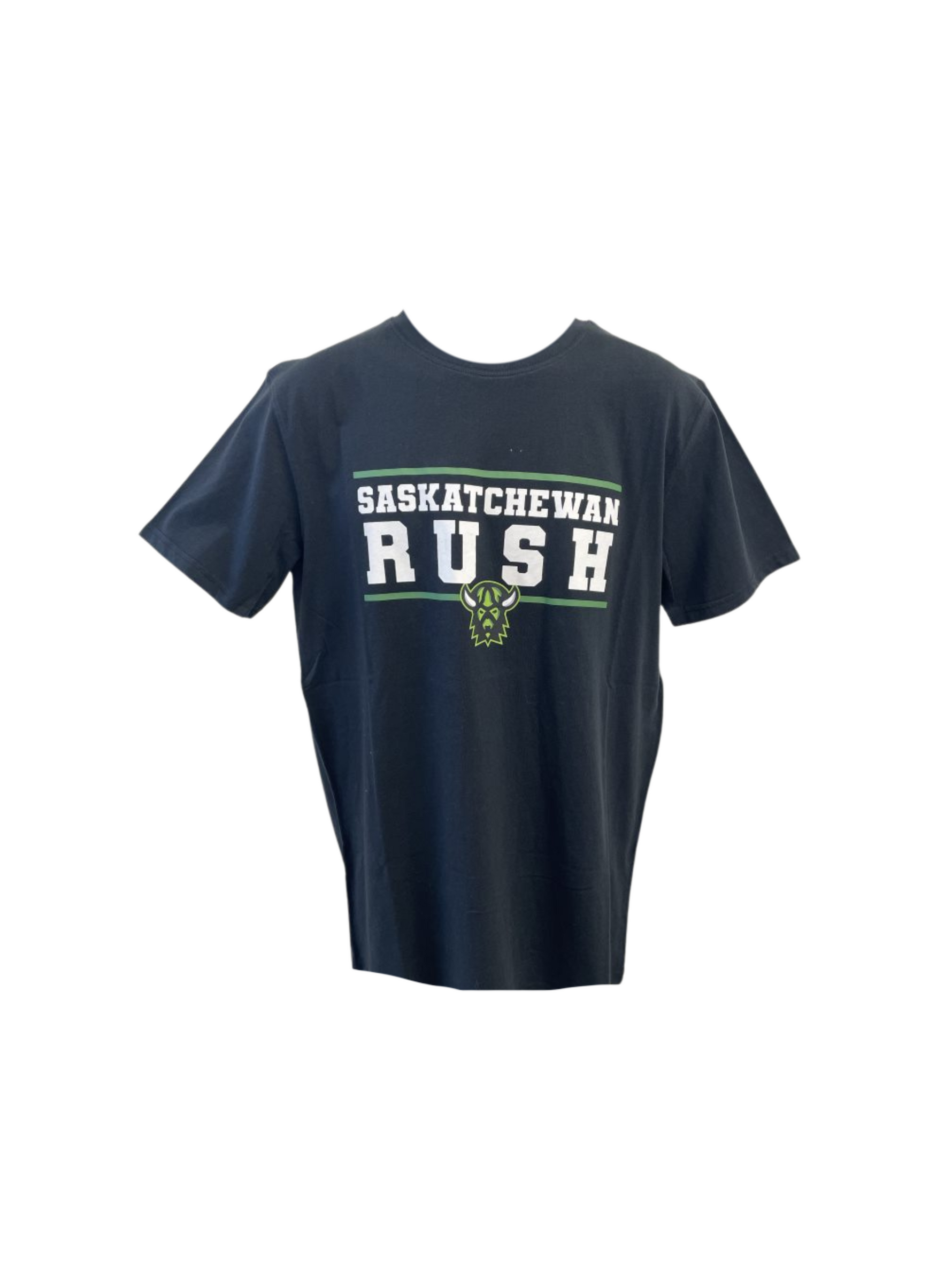 Rush Adult BC Text T-Shirt