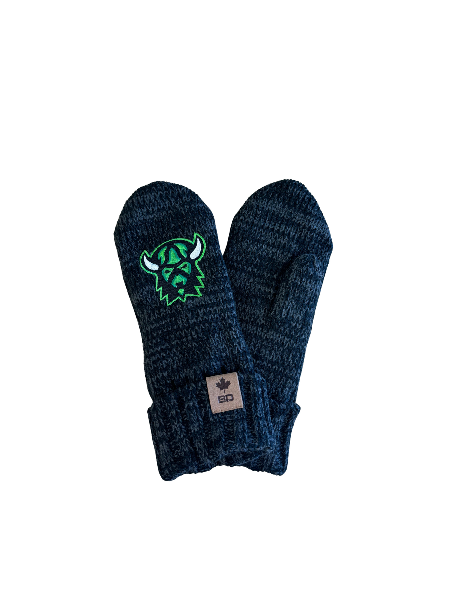 Rush Adult BD Slate Mittens