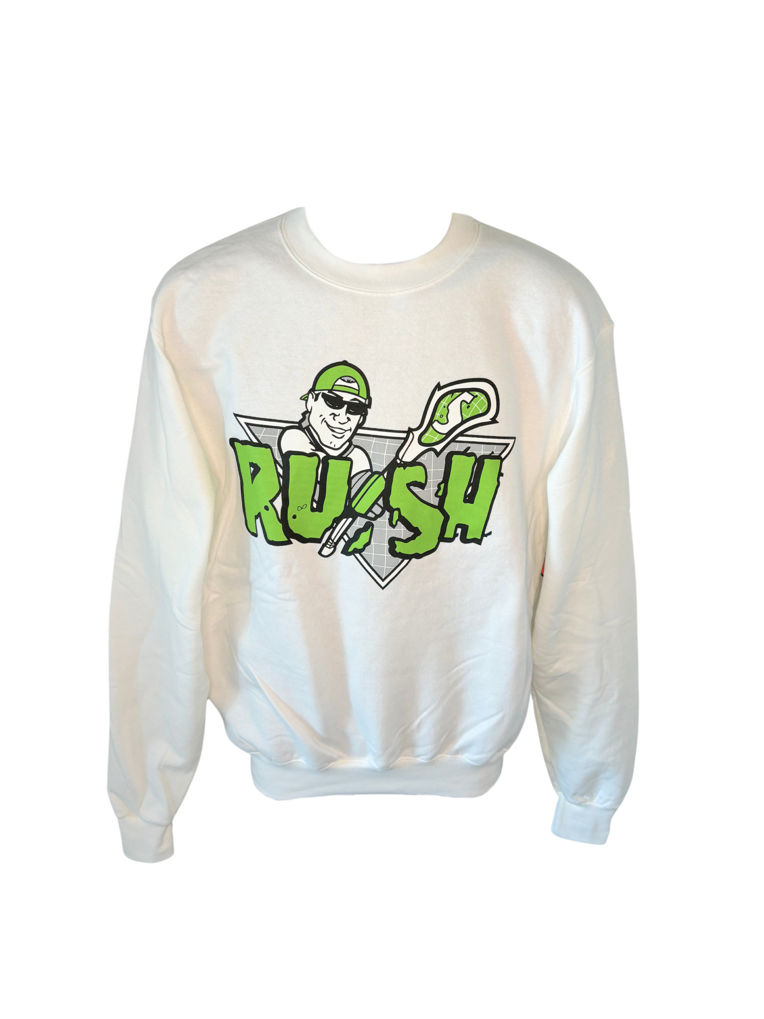 Rush Adult Retro Crewneck