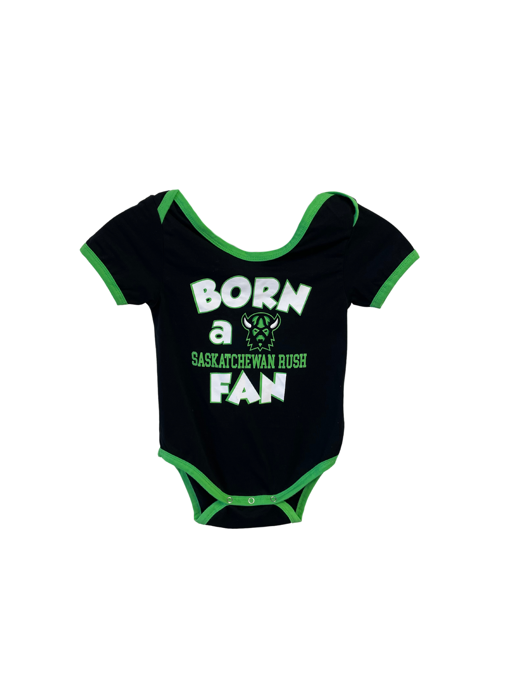 Rush Child Born a Fan Onesie