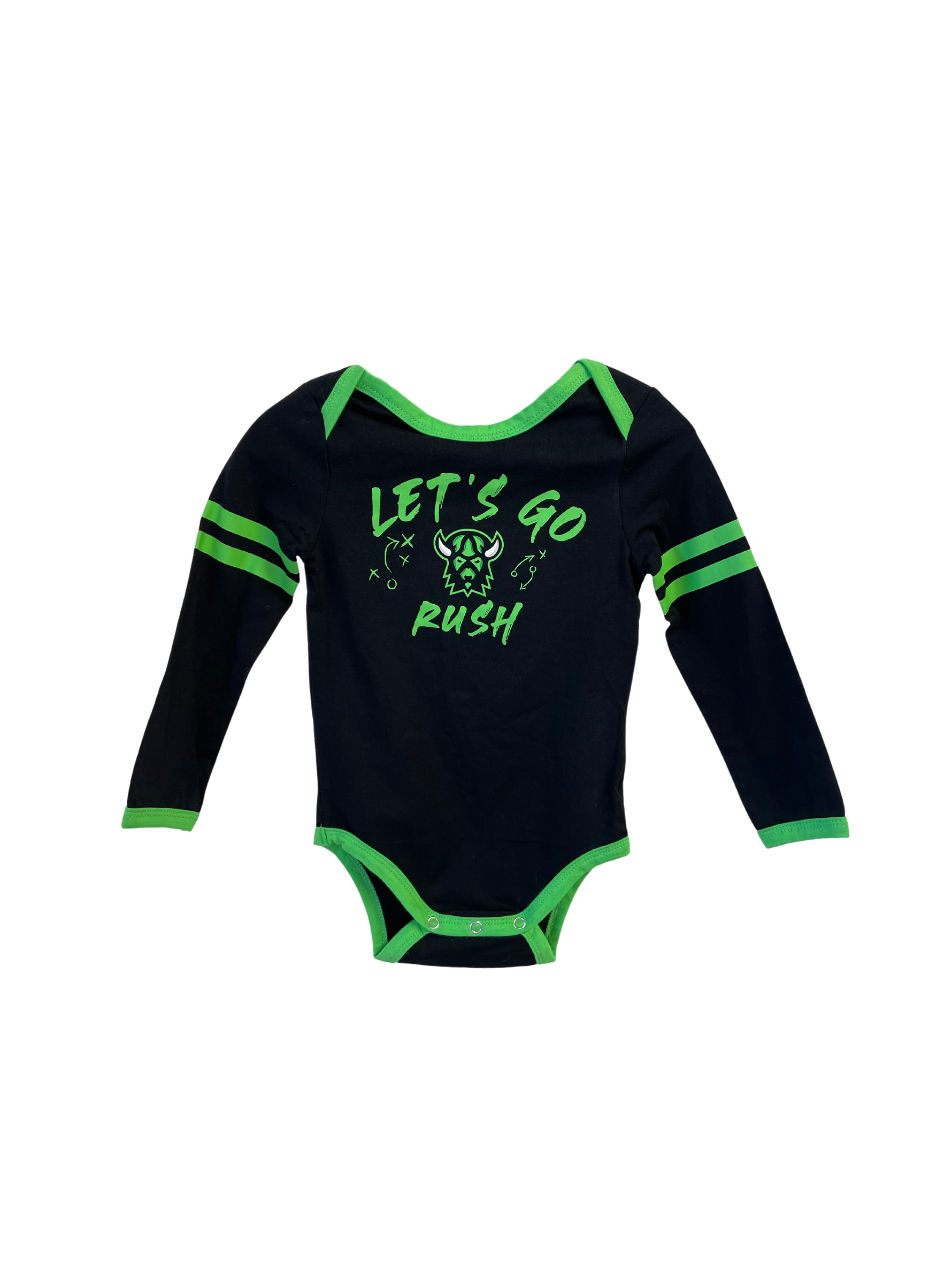 Rush Child Go Rush Long Sleeve Onesie