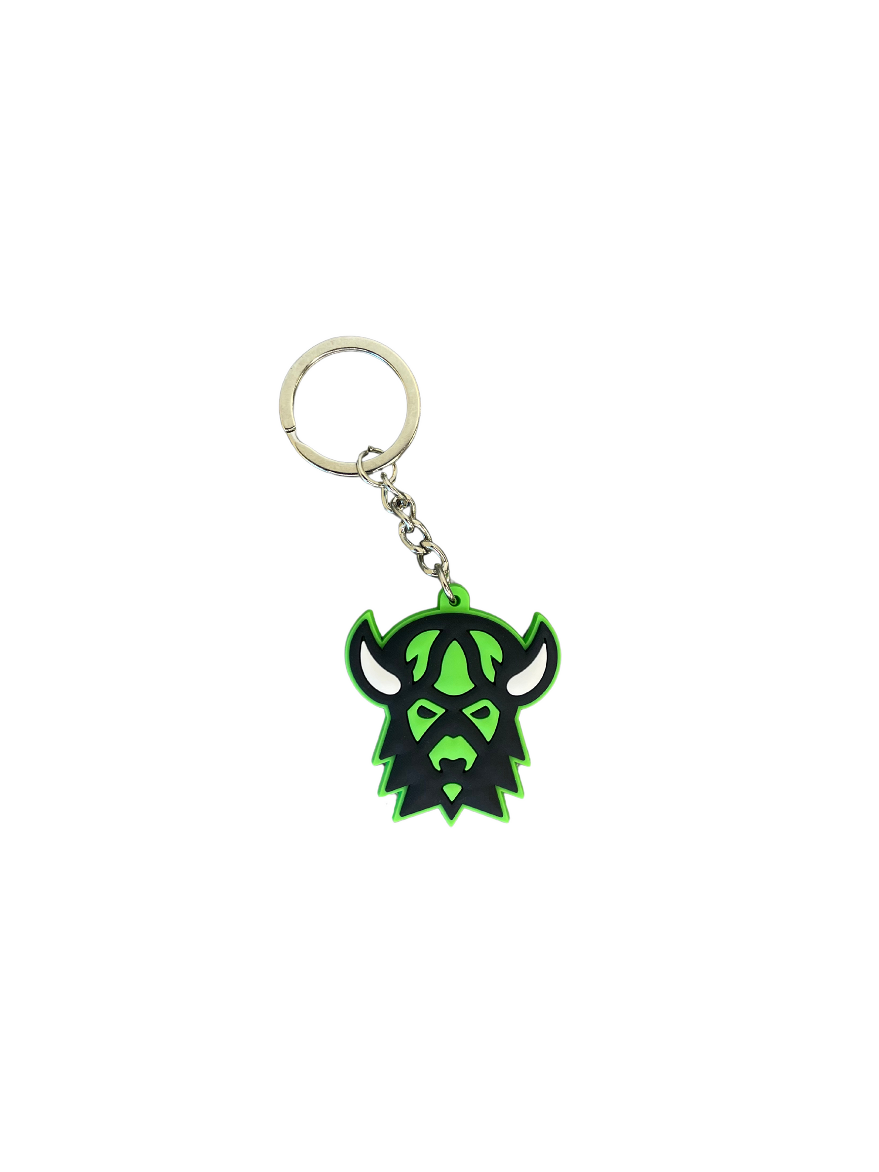 Rush Classic Bison Keychain