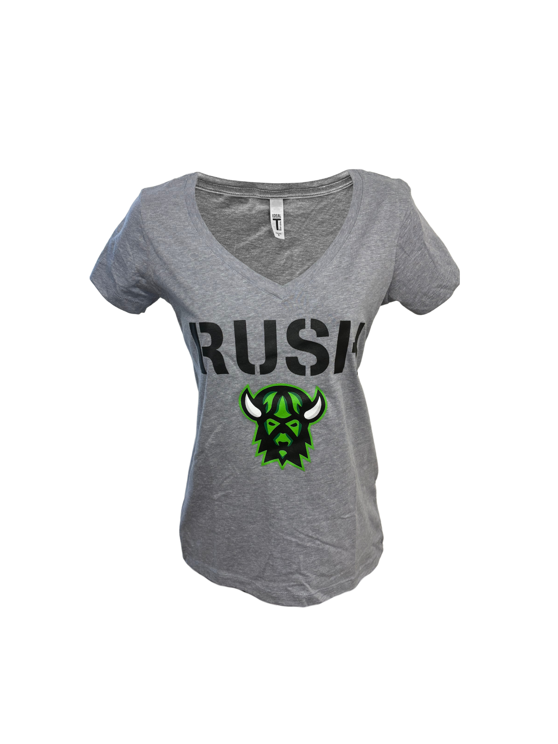 Rush Womens CC Stamp V-Neck T-Shirt