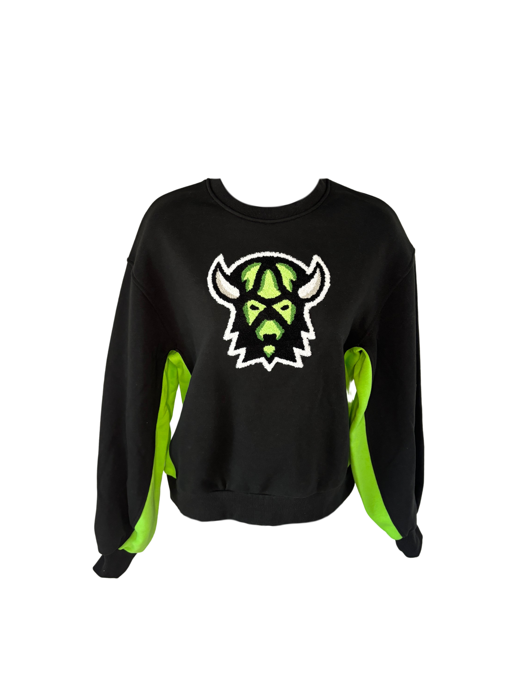 Rush Womens NE Bison Crewneck