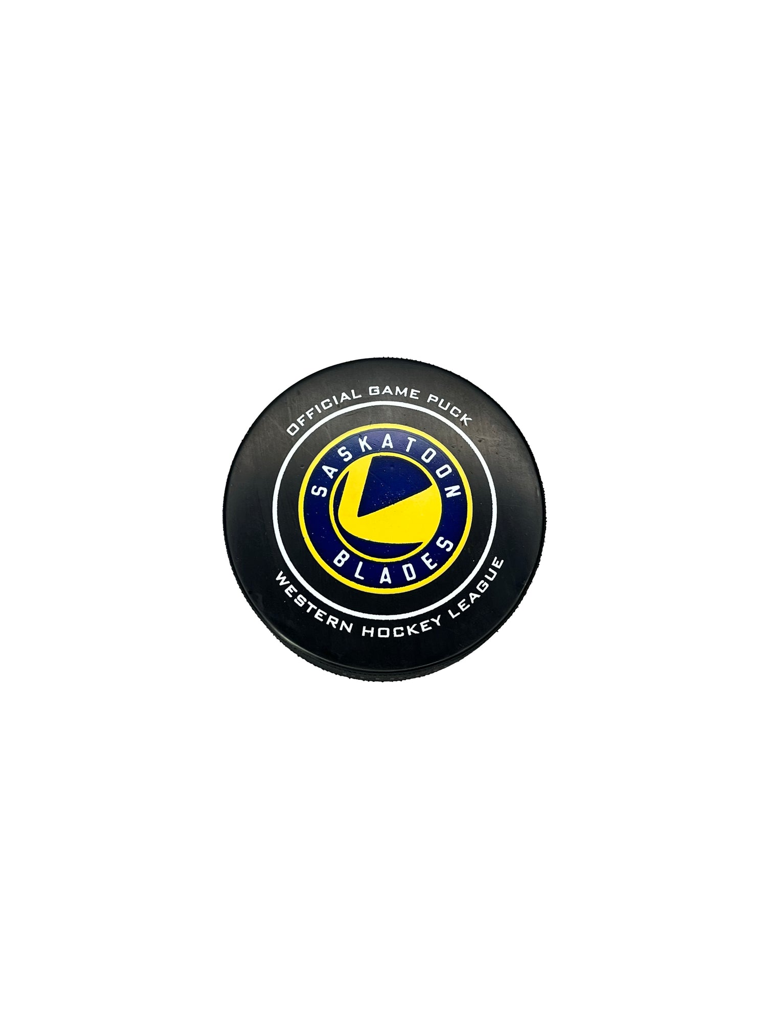 Blades Hard Hockey Puck