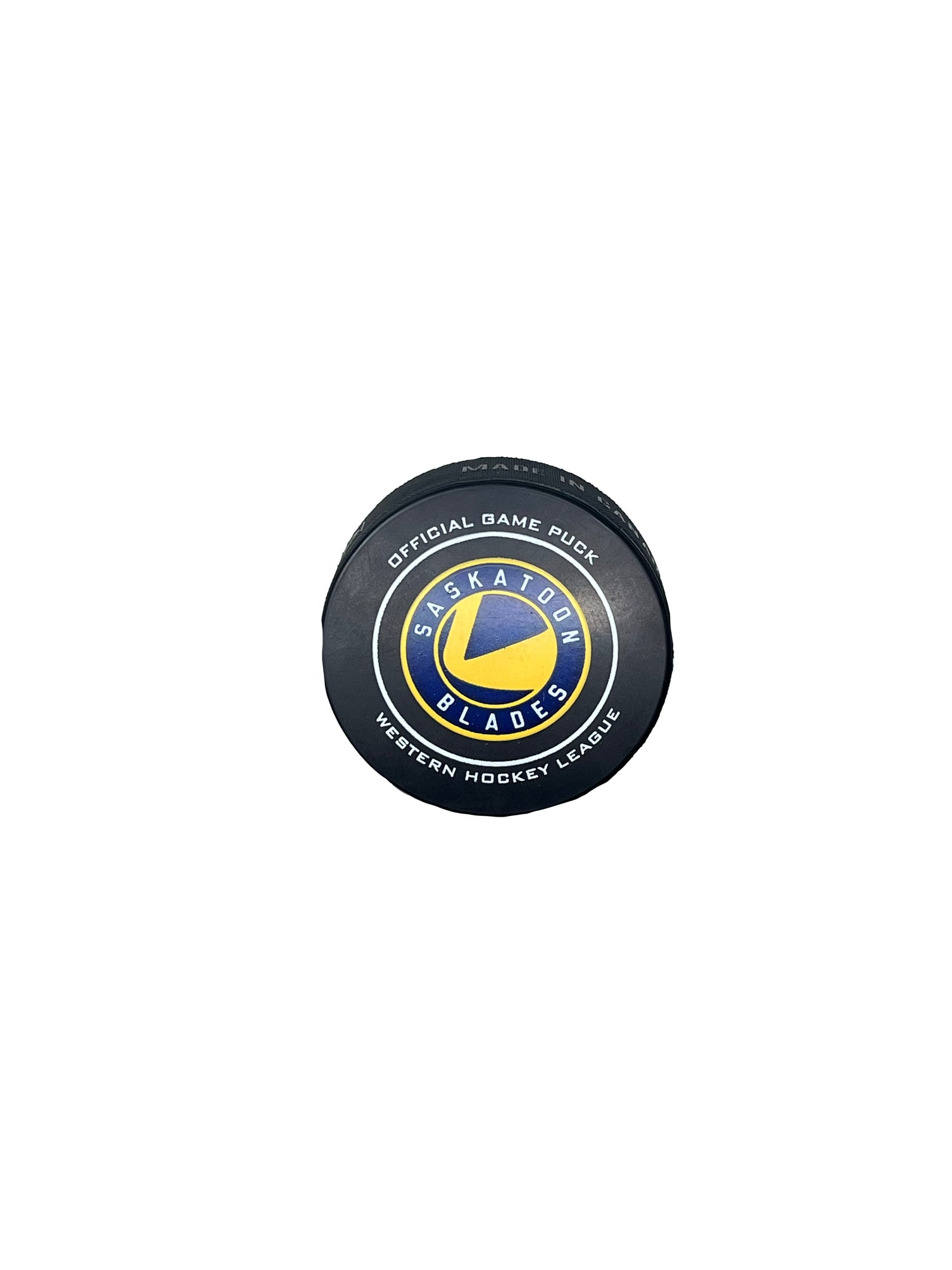 Blades Hard Hockey Puck