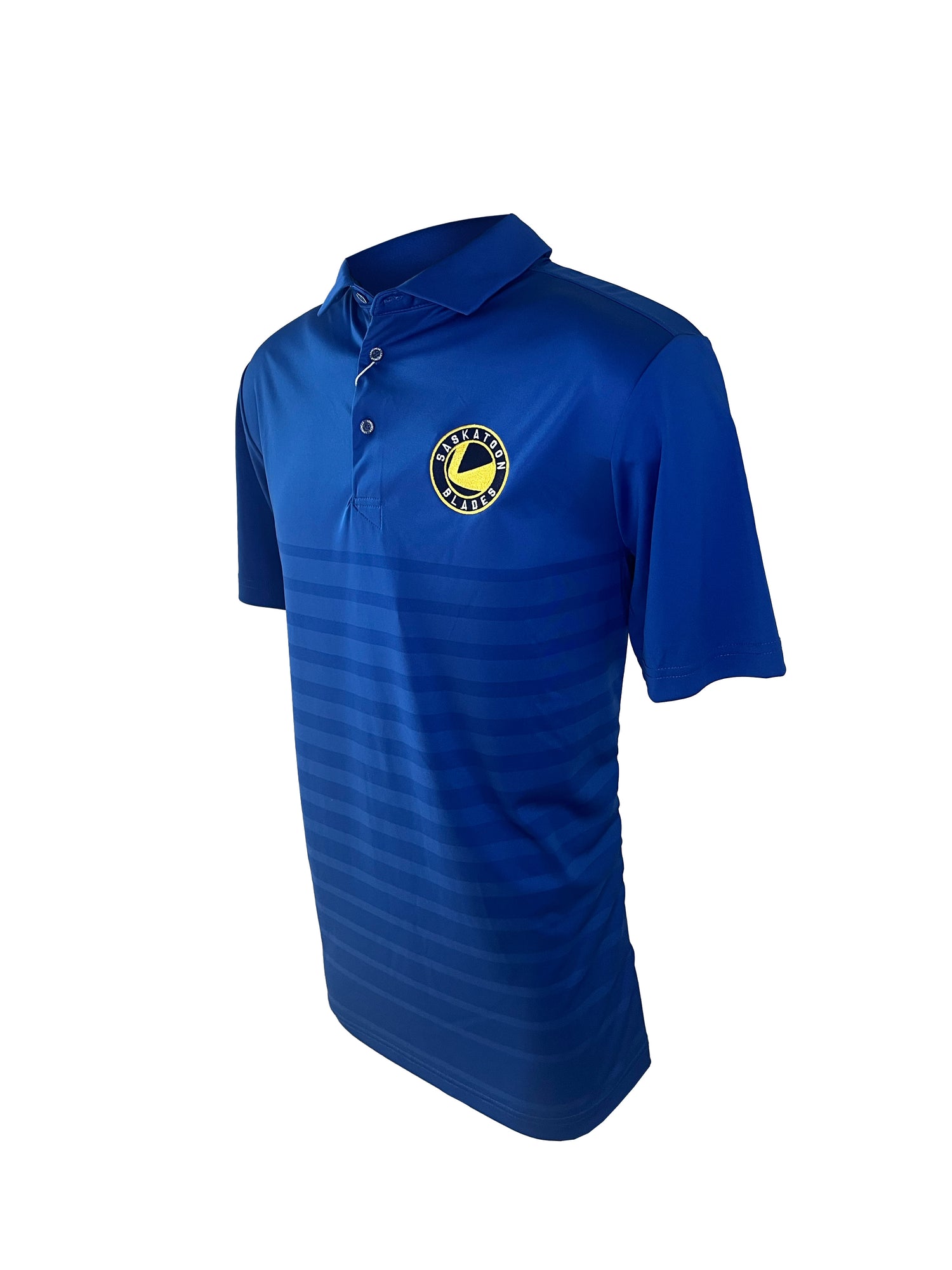 Blades Adult LW Multi Stripe Polo