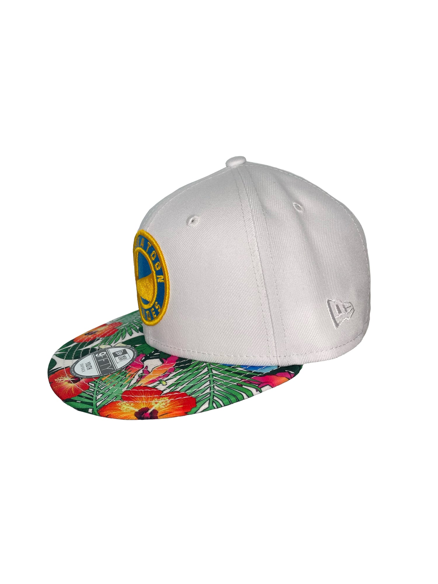 Blades Child NE 950 Flat Brim Flower Power Hat