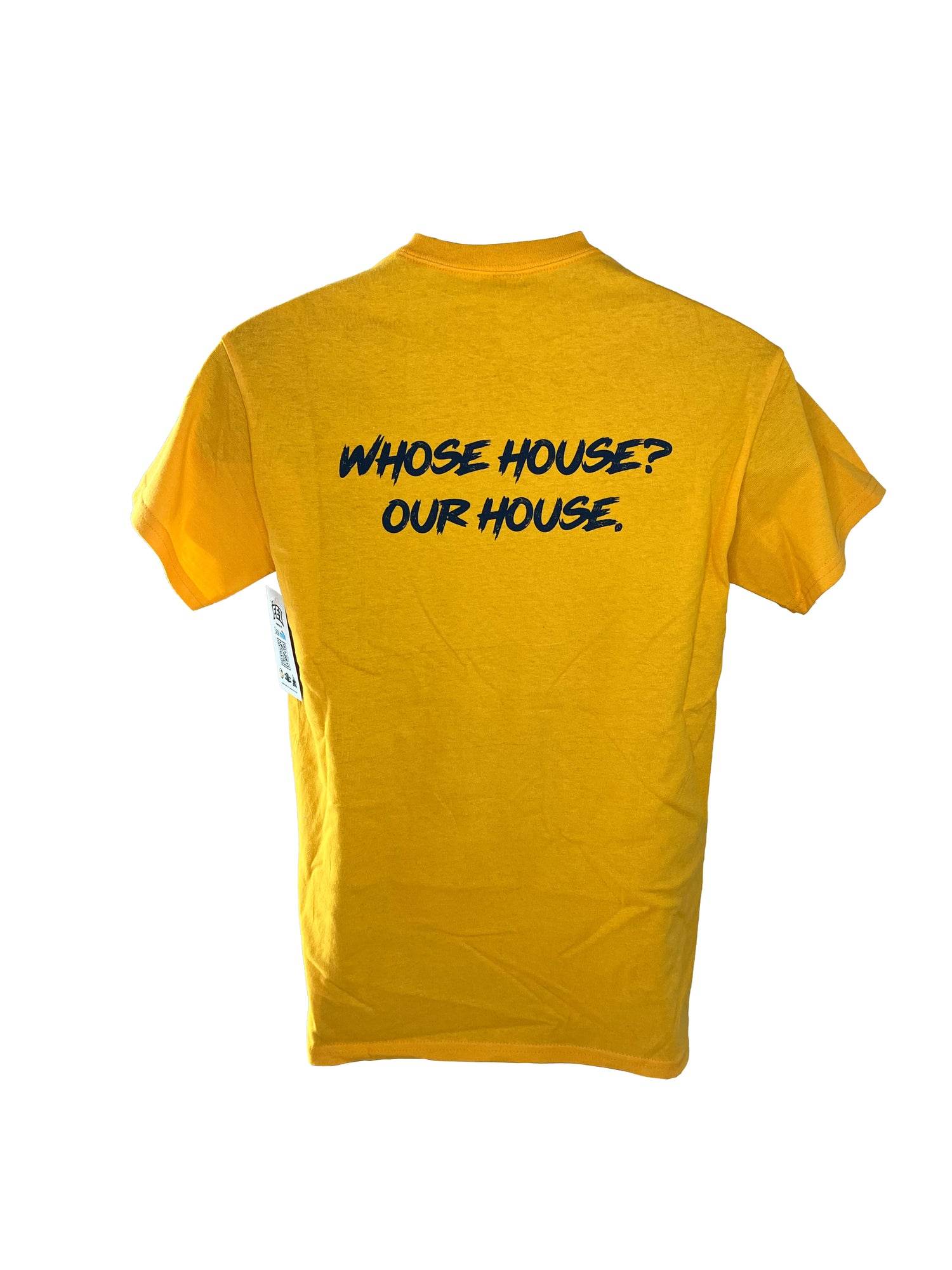 Blades Adult Whose House T-Shirt