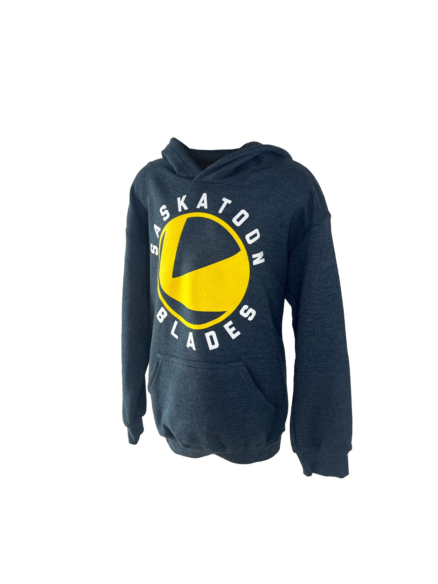 Blades Child Classic Heathered Hoodie