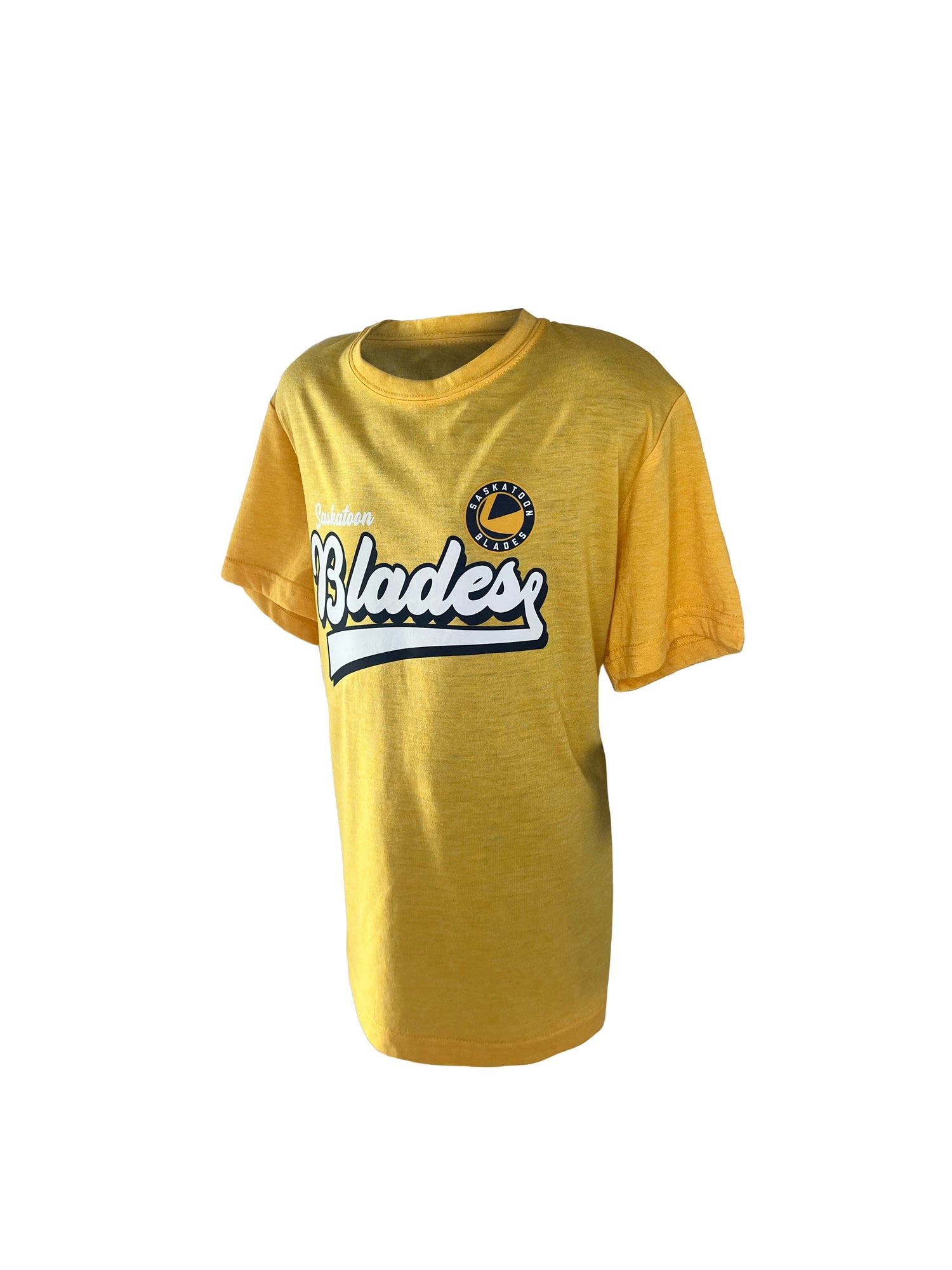 Blades Child CC Hockey Text T-Shirt