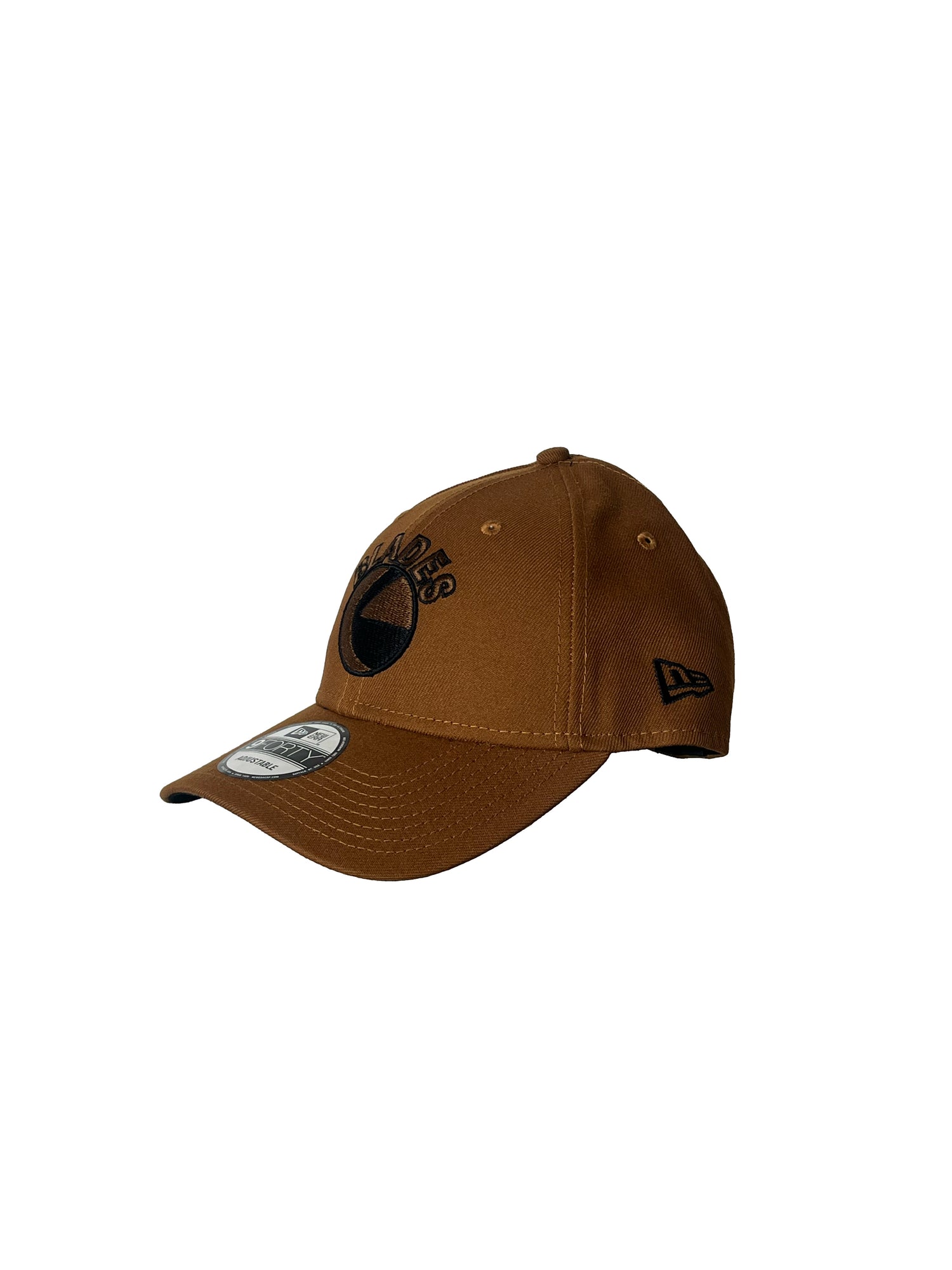 Blades Adult NE Curved Brim Harvest Hat