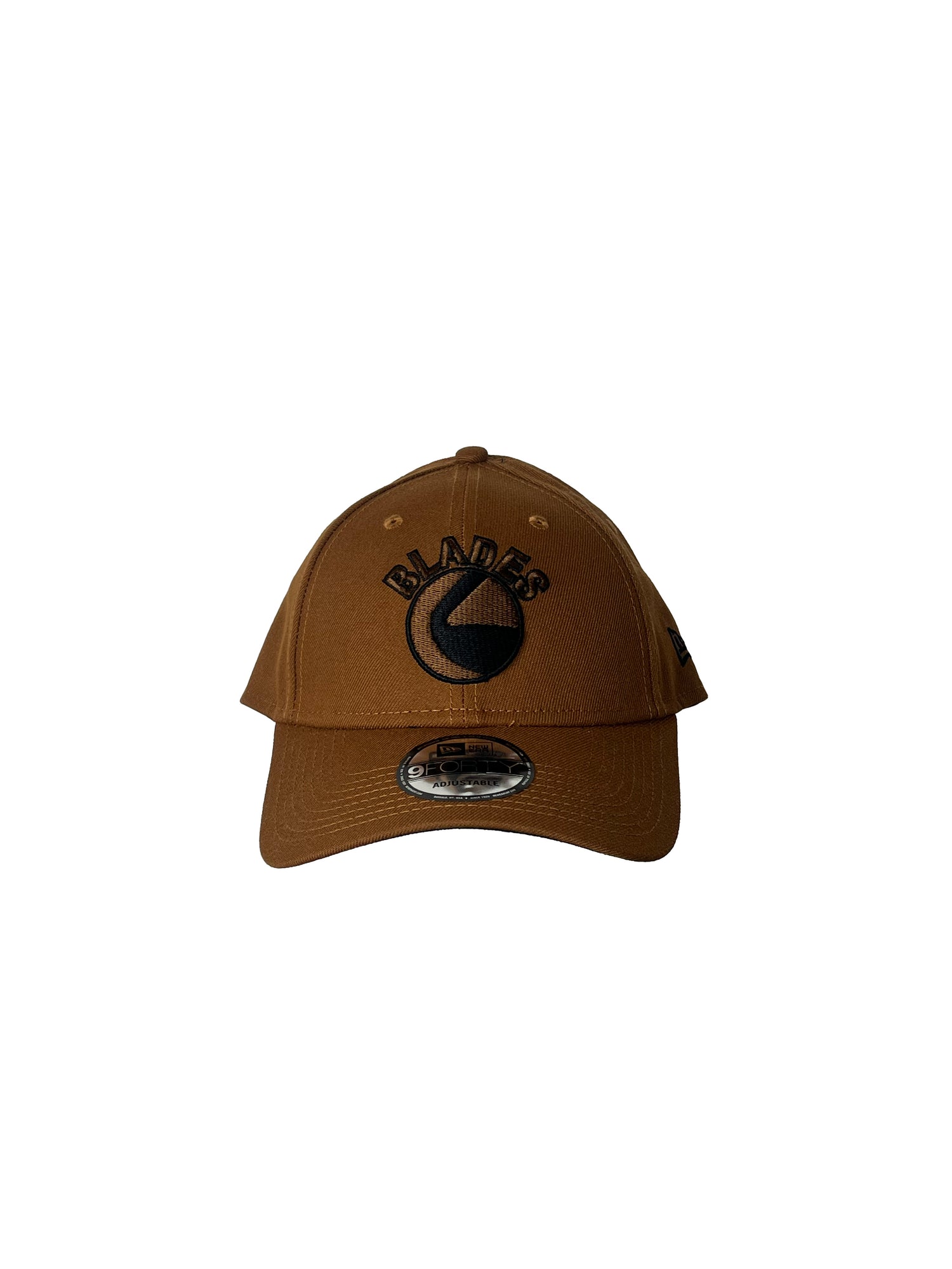 Blades Adult NE Curved Brim Harvest Hat