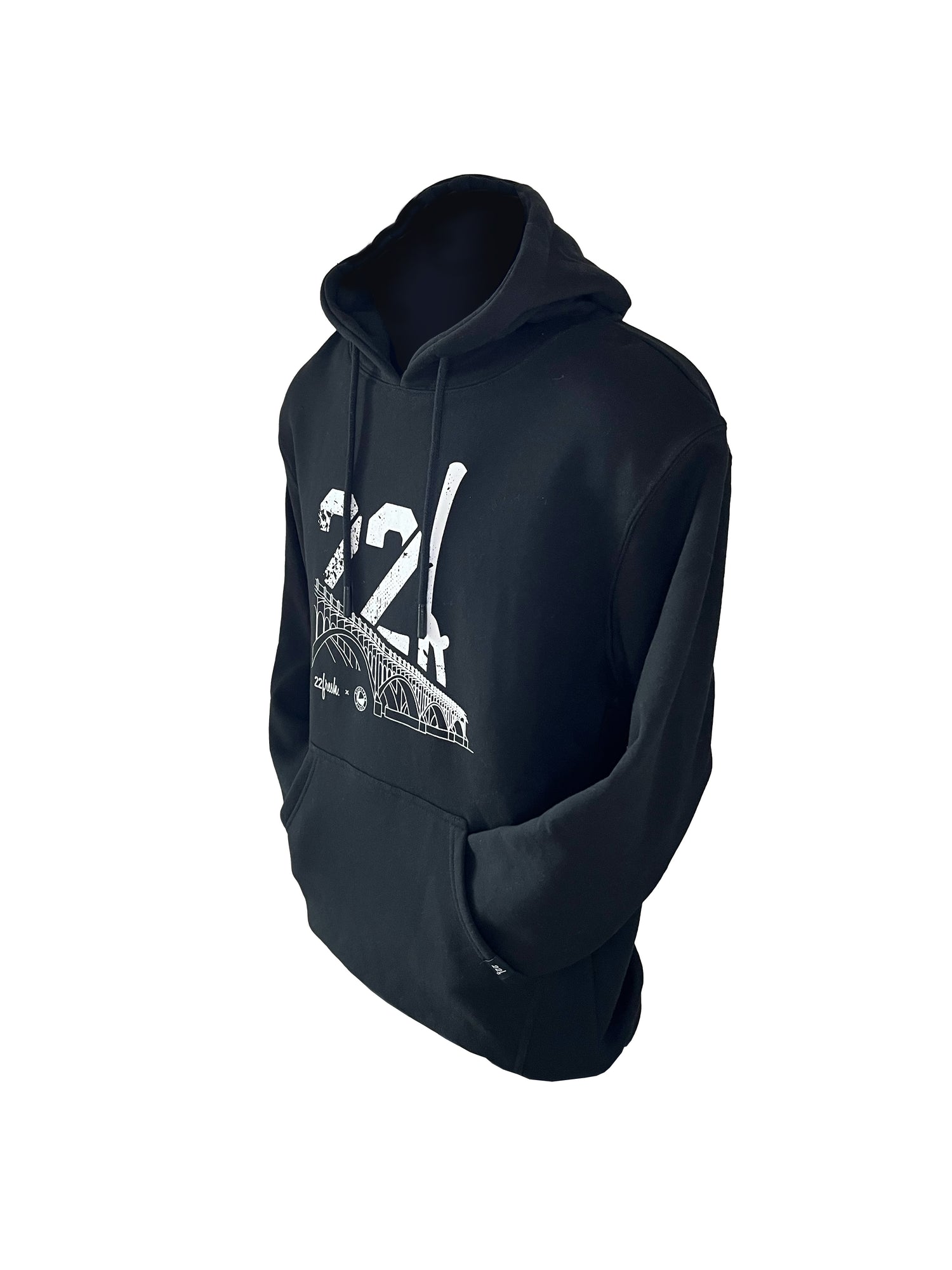 Blades Adult 22F Bridge Fade Hoodie