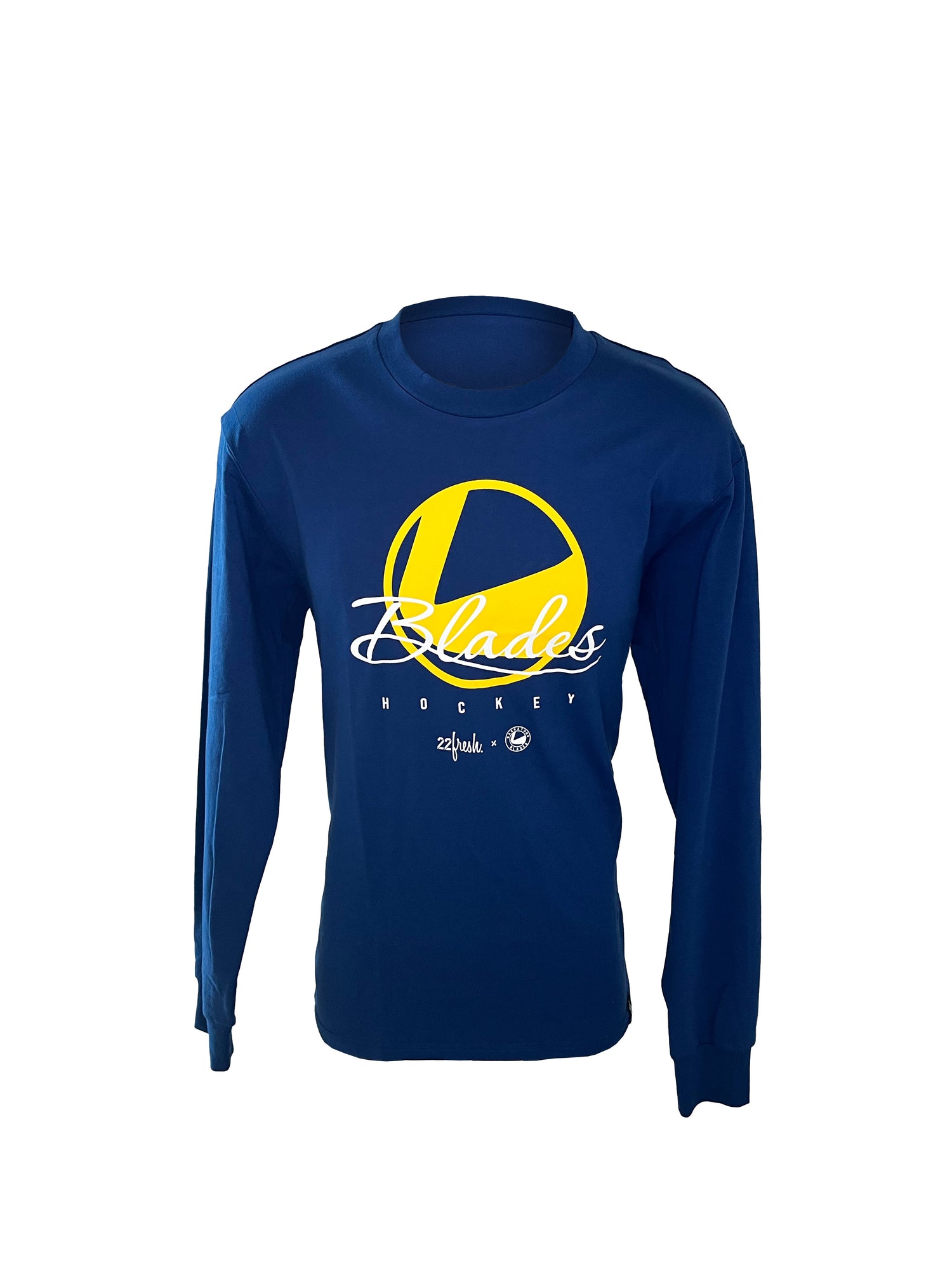 Blades Adult 22F Script Hockey Long Sleeve