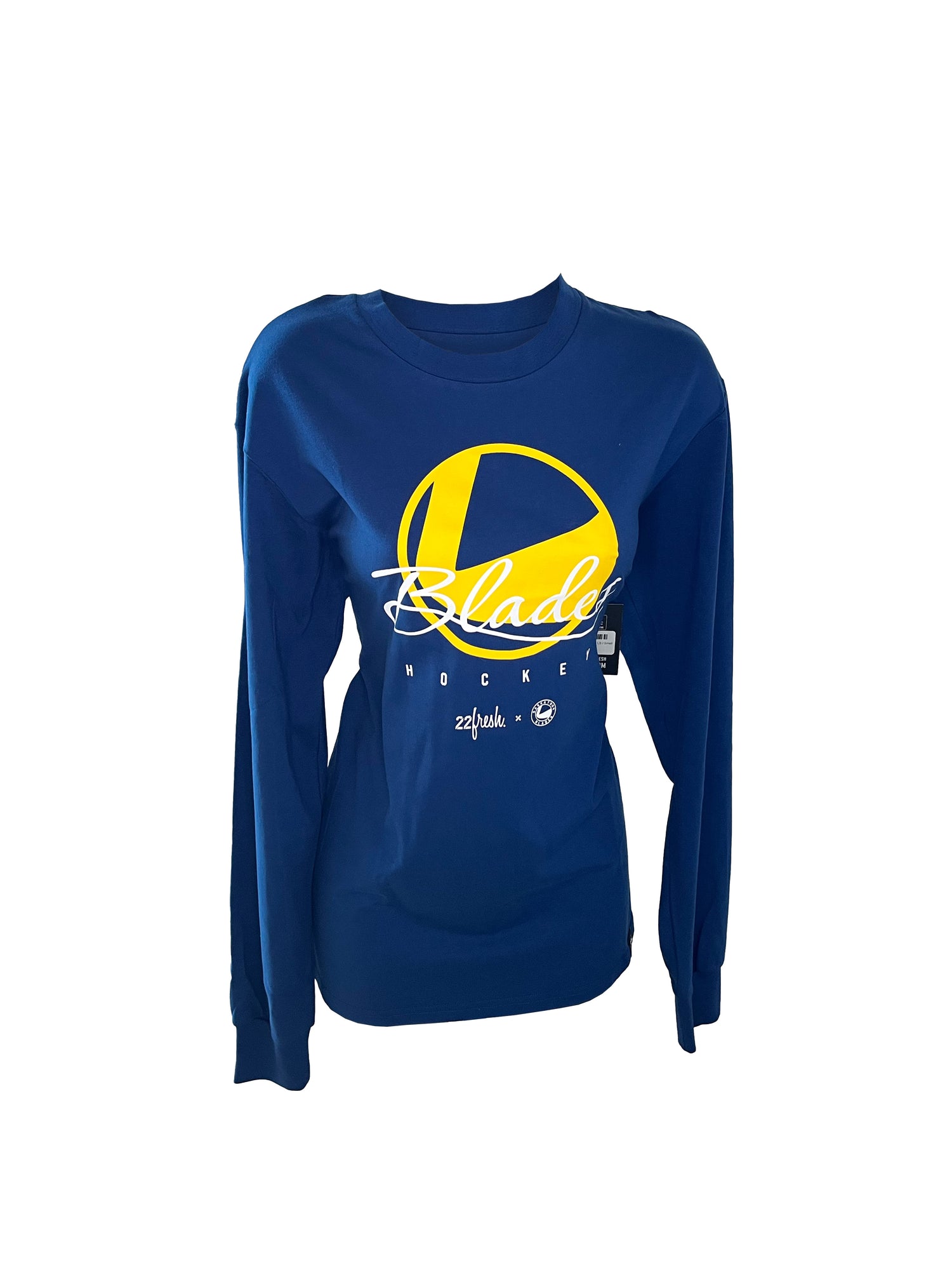 Blades Adult 22F Script Hockey Long Sleeve