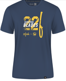 Blades Adult 22F Fade T-Shirt