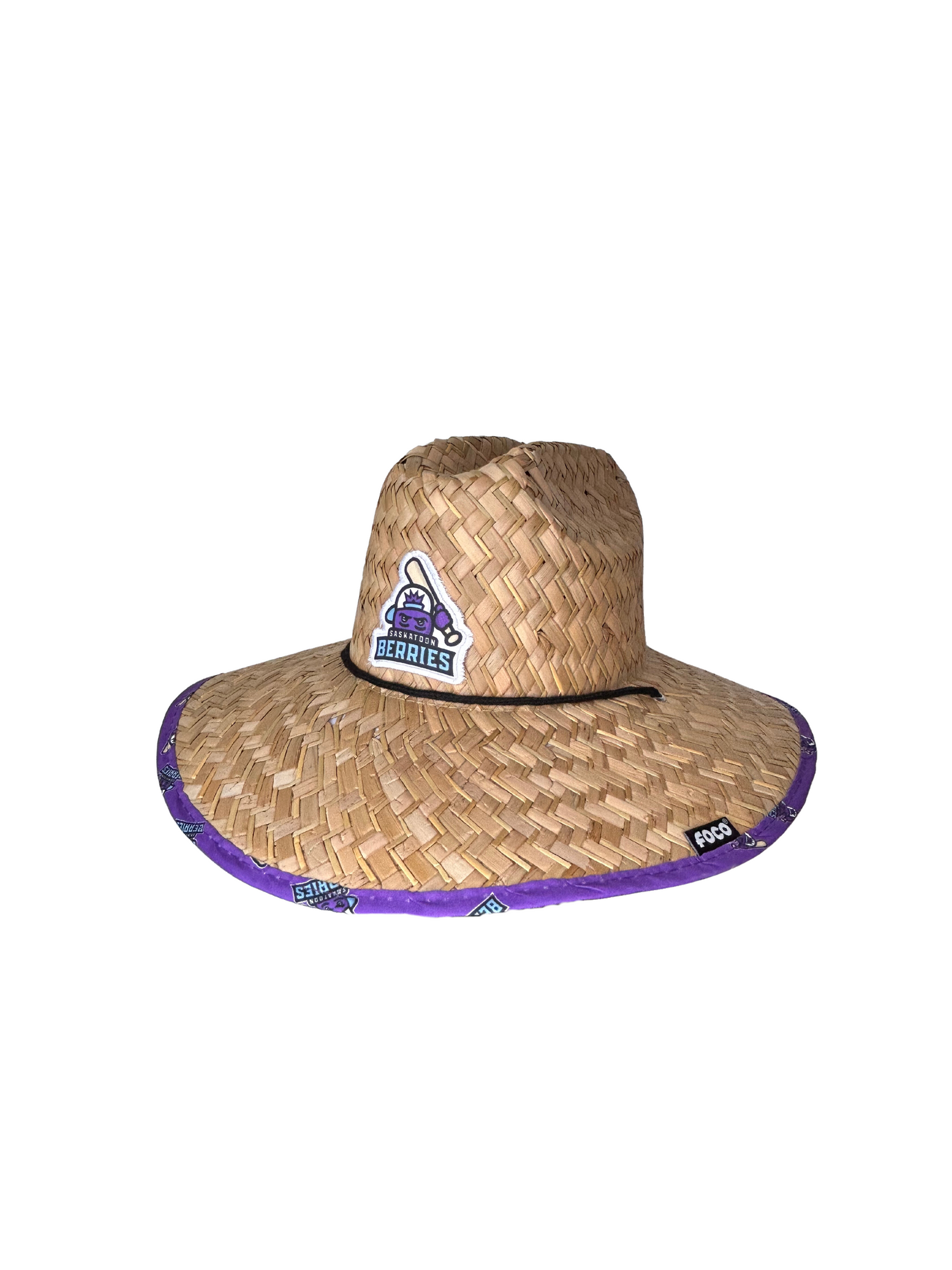 Berries Straw Hat